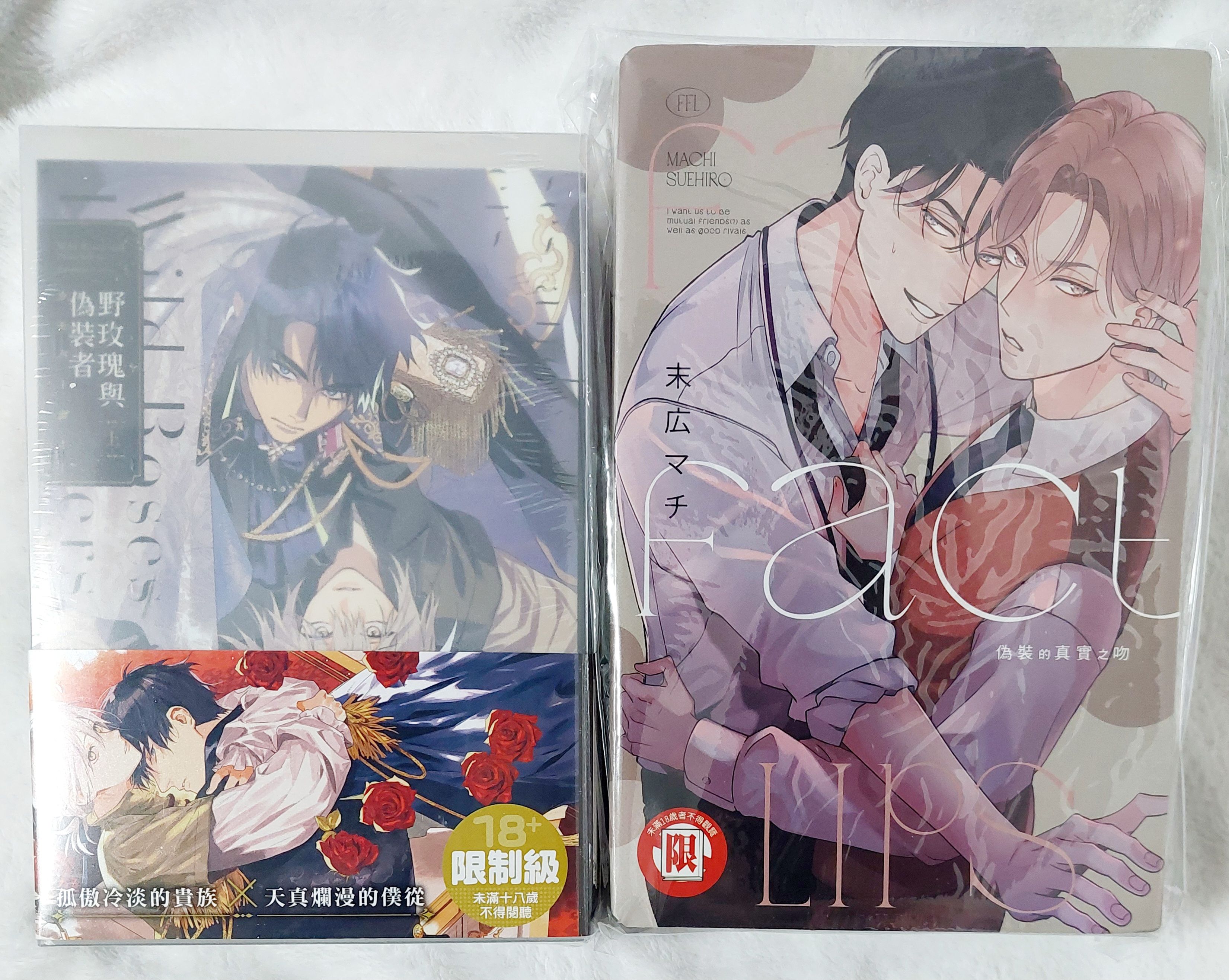 偽裝的真實之吻（特裝版）+野玫瑰與偽裝者（特裝版）