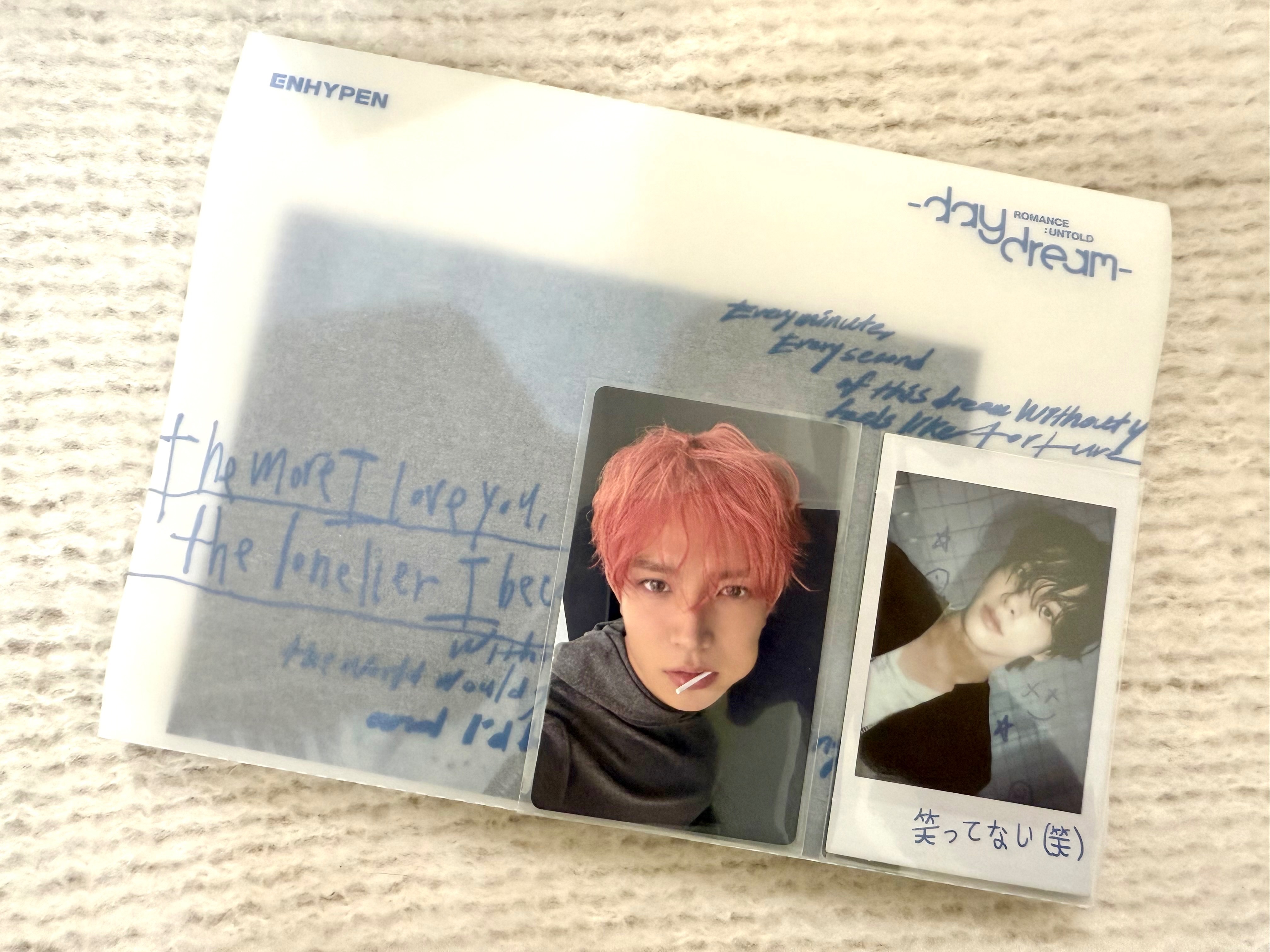 ④日專-全專羲卡倫拍立得倫明信片