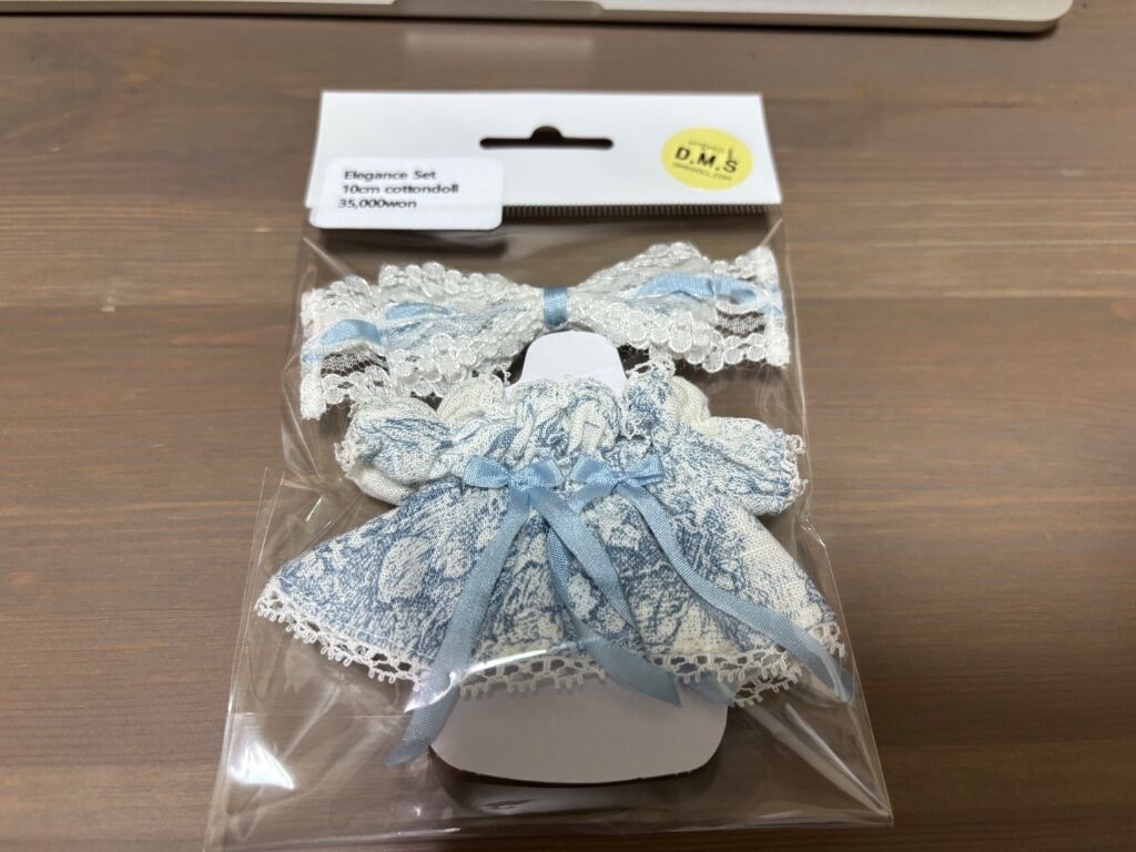 韓國手作娃衣