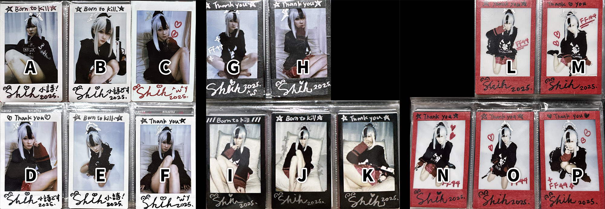 〖 F44拍立得 〗鬼方佳世子-公式ver.