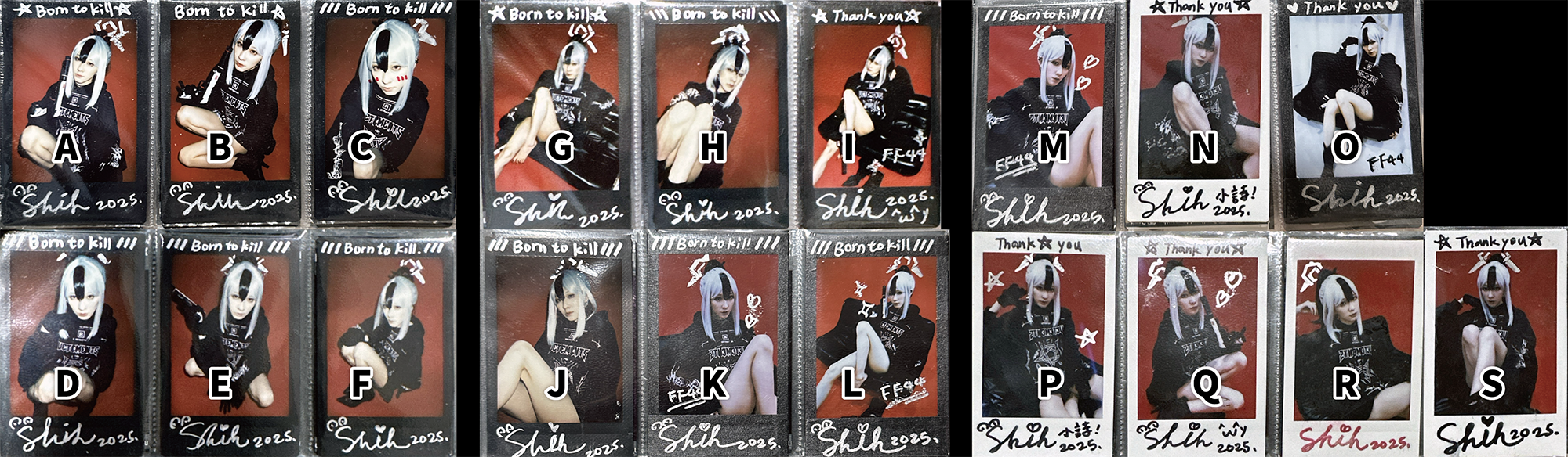 〖 F44拍立得 〗鬼方佳世子-插畫ver.