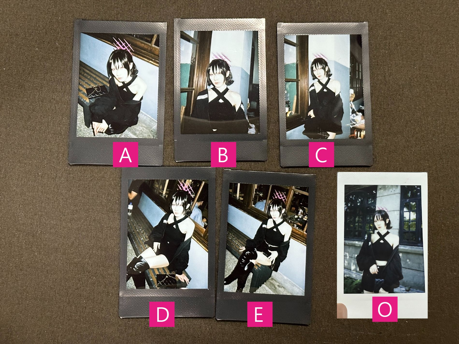 〖 Acosta-D2 〗戒野美咲拍立得