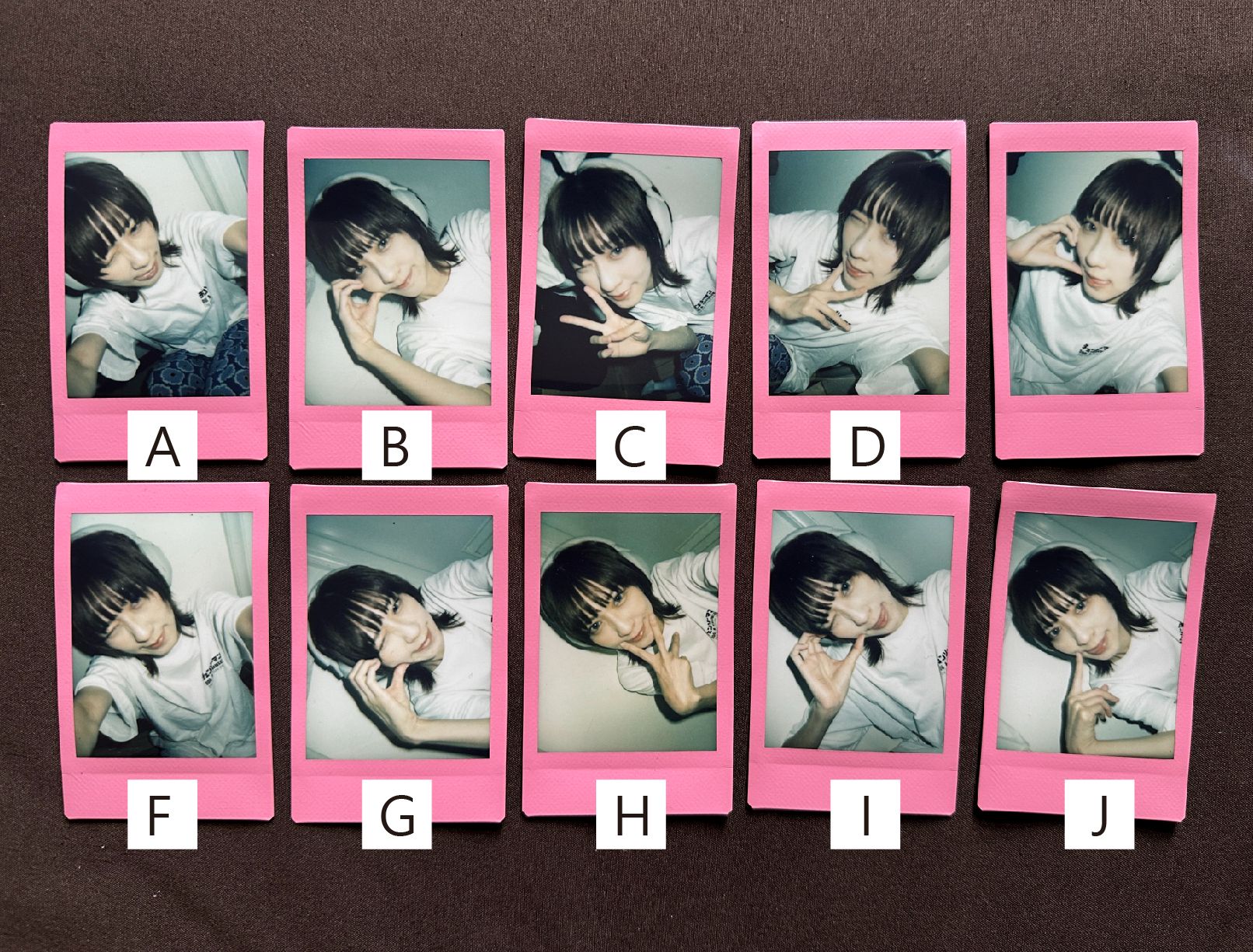 〖 9月拍立得 〗本體＆豐川祥子