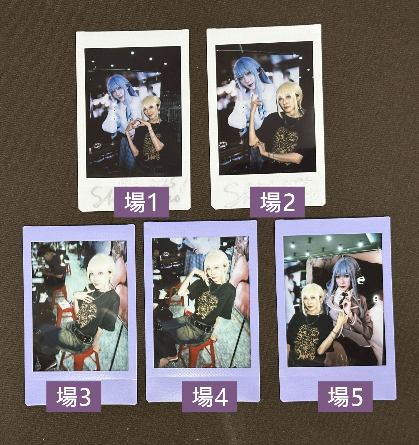 〖 CCF3／CCFS拍立得 〗WEGO初華、豐川祥子