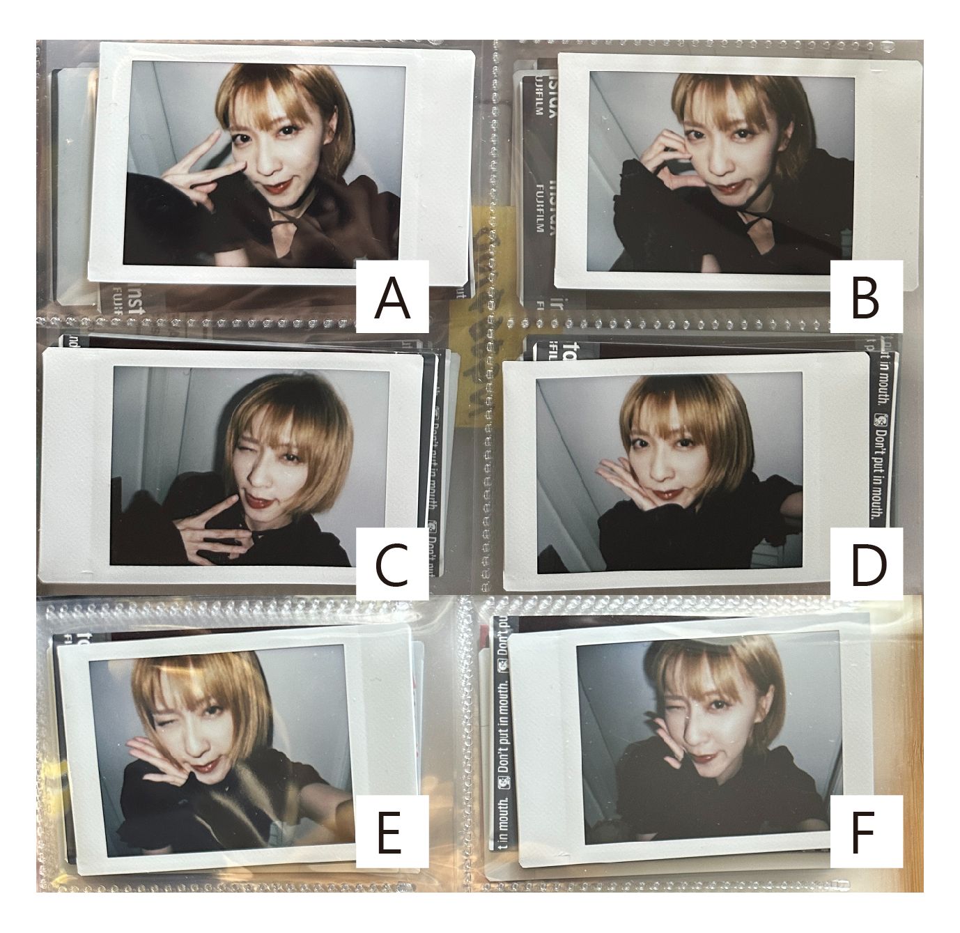 〖 11月拍立得 〗生日拍＆場次磷羽拍＆紫雲清夏