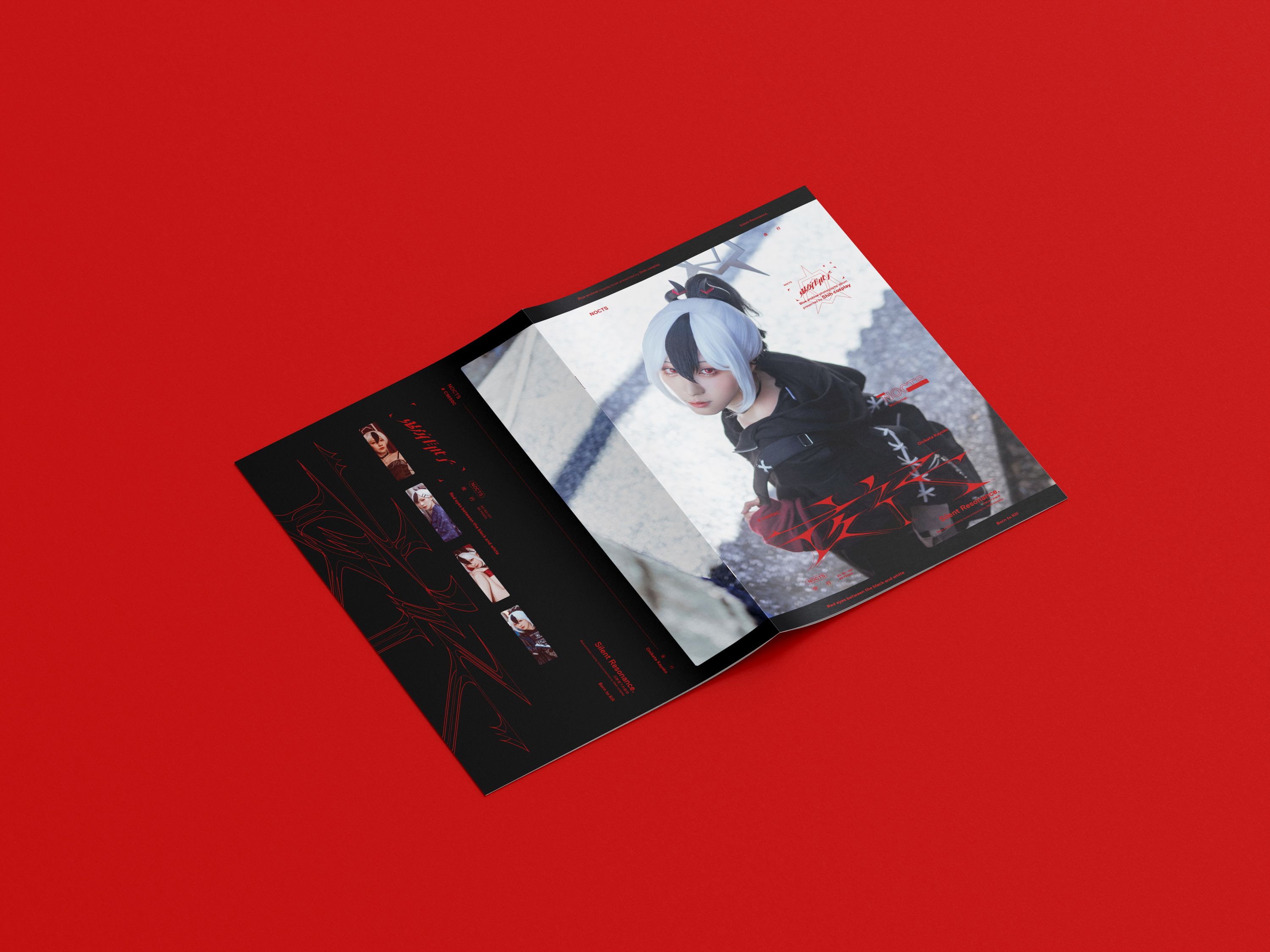 【 𝗙𝗙𝟰𝟲 】新作 / 夜 行 -  𝑆𝑖𝑙𝑒𝑛𝑡 𝑅𝑒𝑠𝑜𝑛𝑎𝑛𝑐𝑒 /