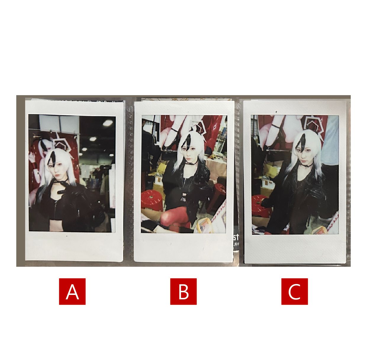 〖 FF46拍立得 〗插畫佳世子＆安和昴＆🇯🇵新年振袖