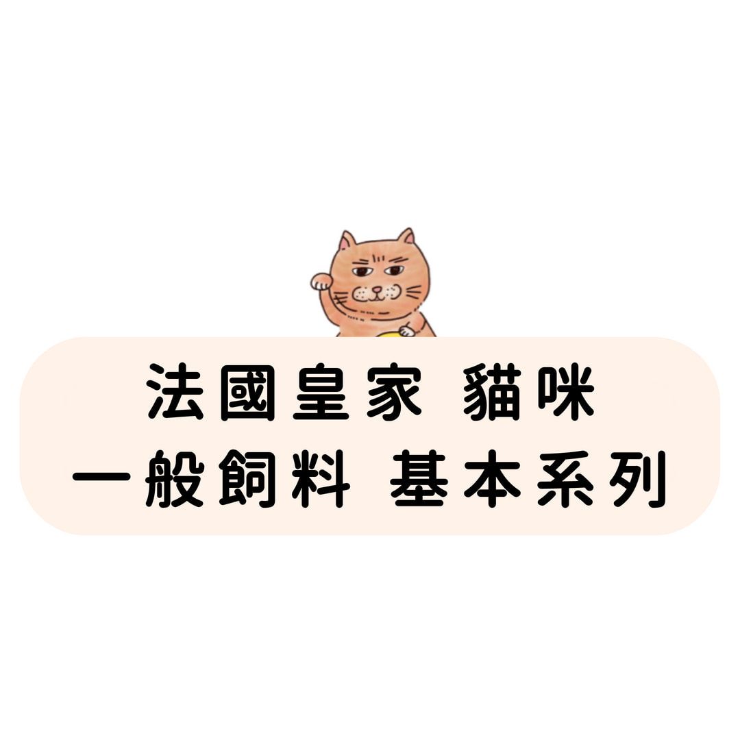 法國皇家 貓咪 一般飼料 基本系列