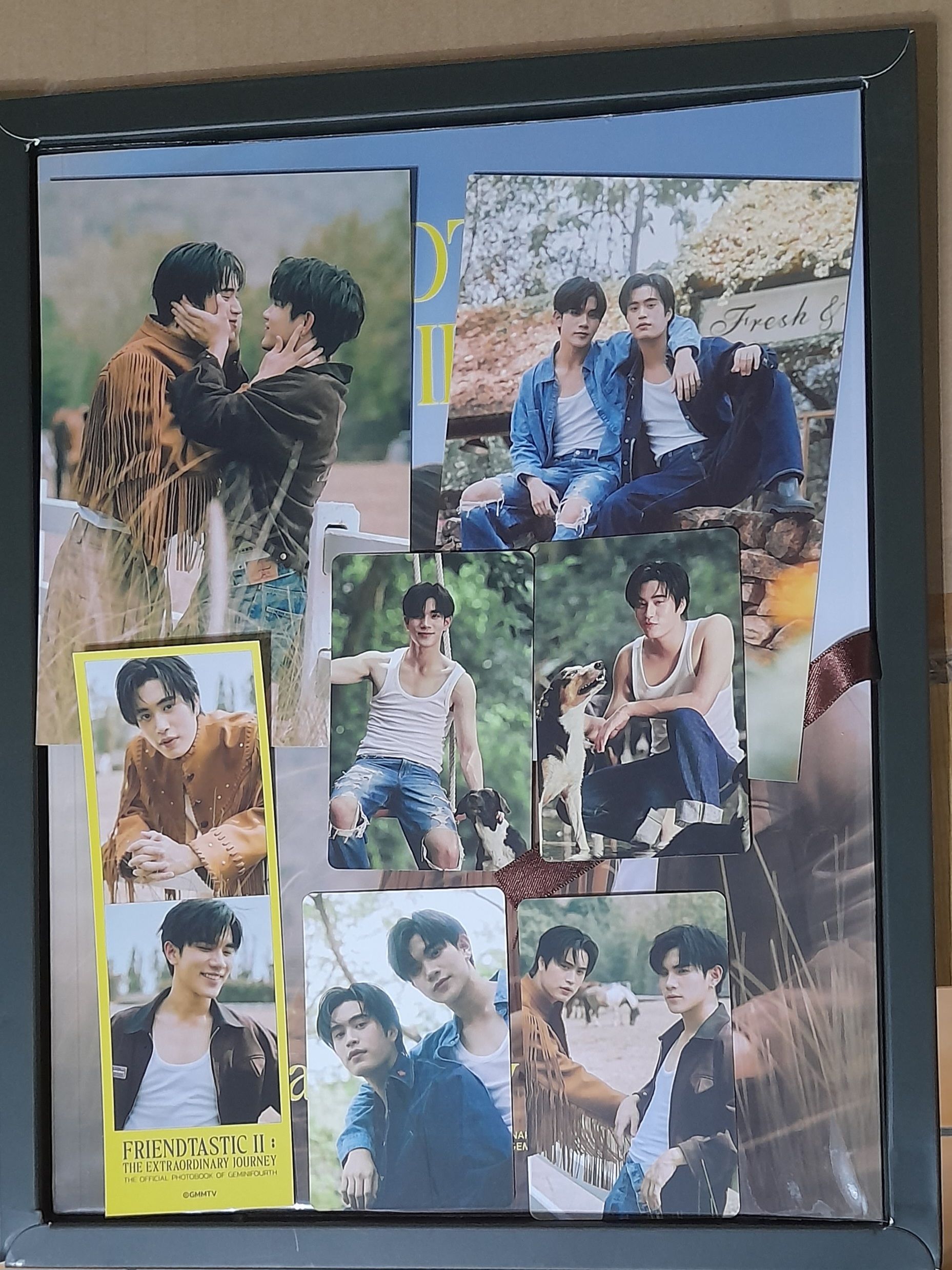 二手 GeminFourth 寫真 第二本 FRIENDTASTIC II