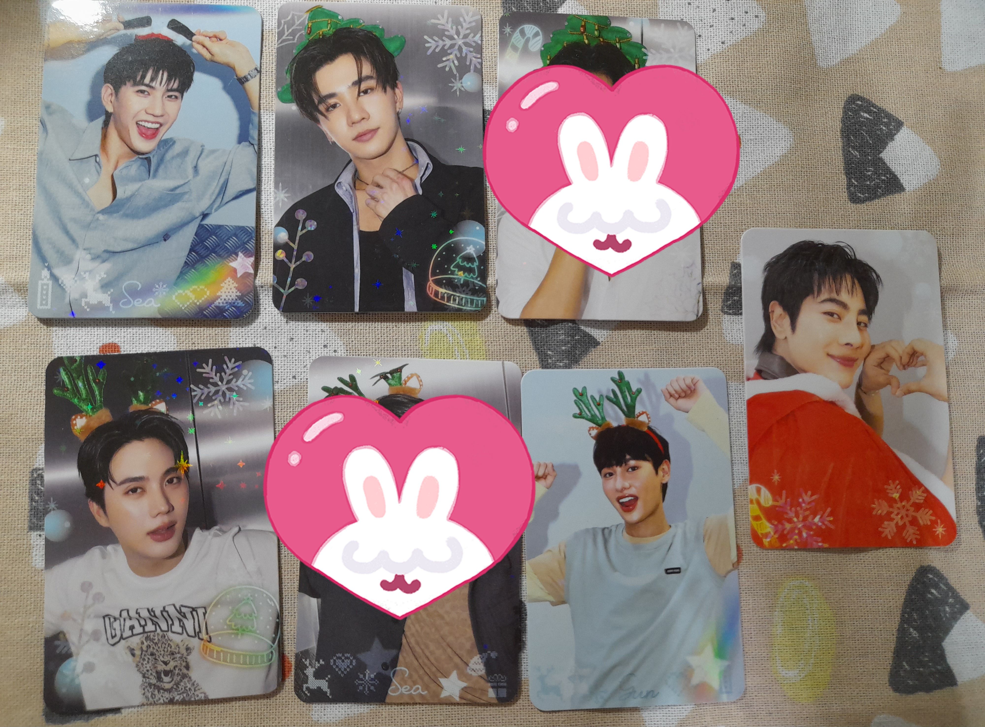 大阪快閃店聖誕卡（男生）