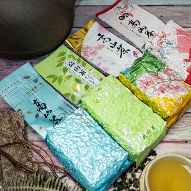 松柏嶺特選烏龍（四季~黃金~熟成~高冷）