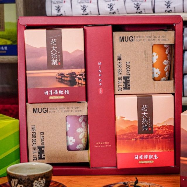 日月潭紅茶茶包禮盒