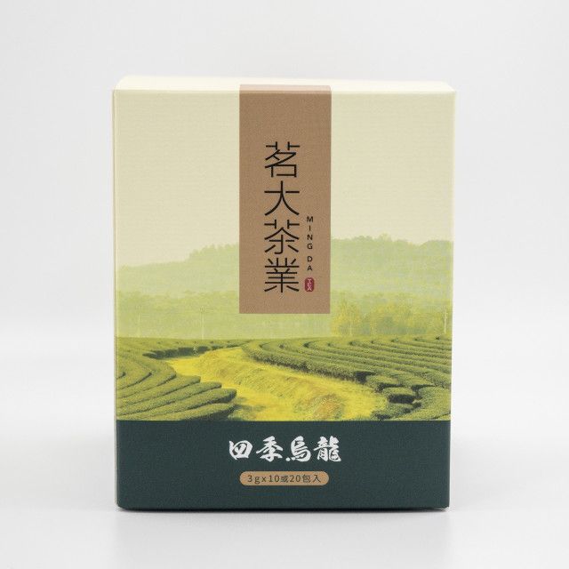 三角立體茶包