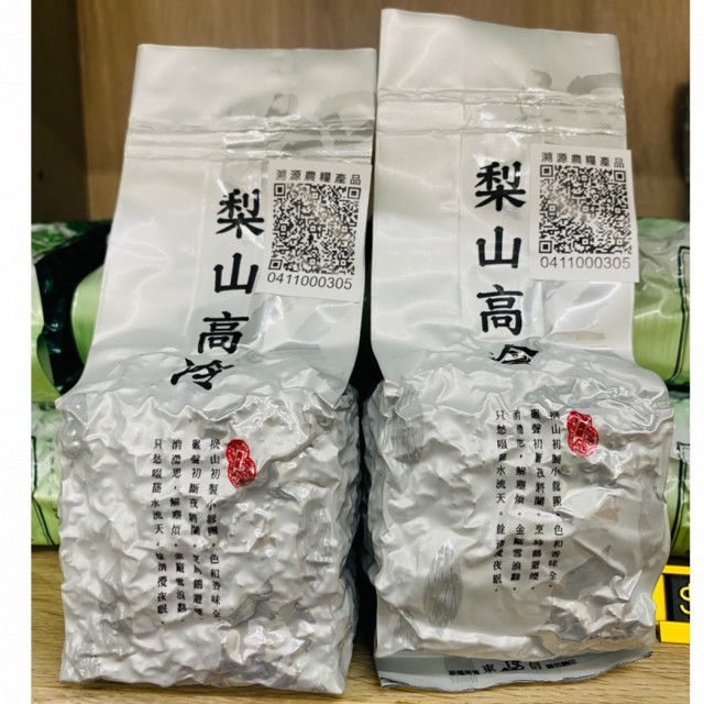 梨山高山茶  新佳陽  二兩包裝  一斤8包  包裝會換