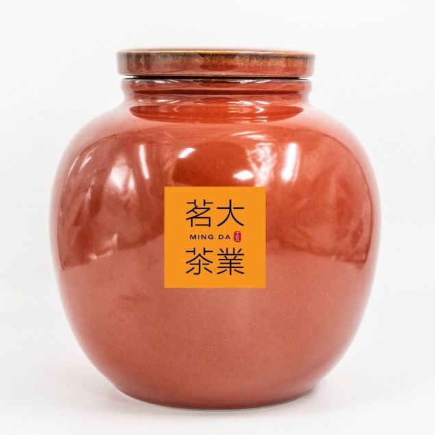 重烏龍老茶 1甕1斤