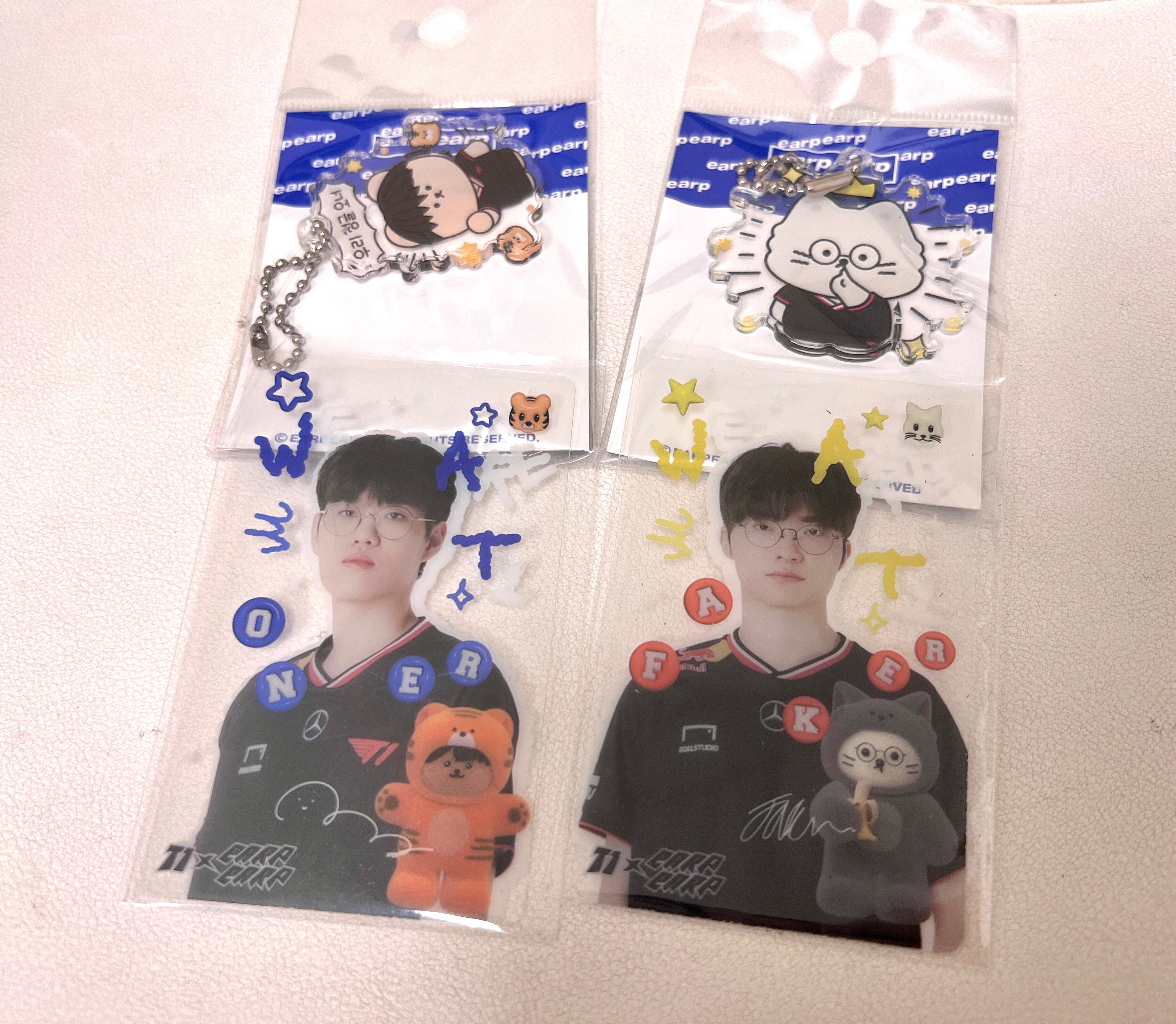 earpearp 吊飾＋小卡