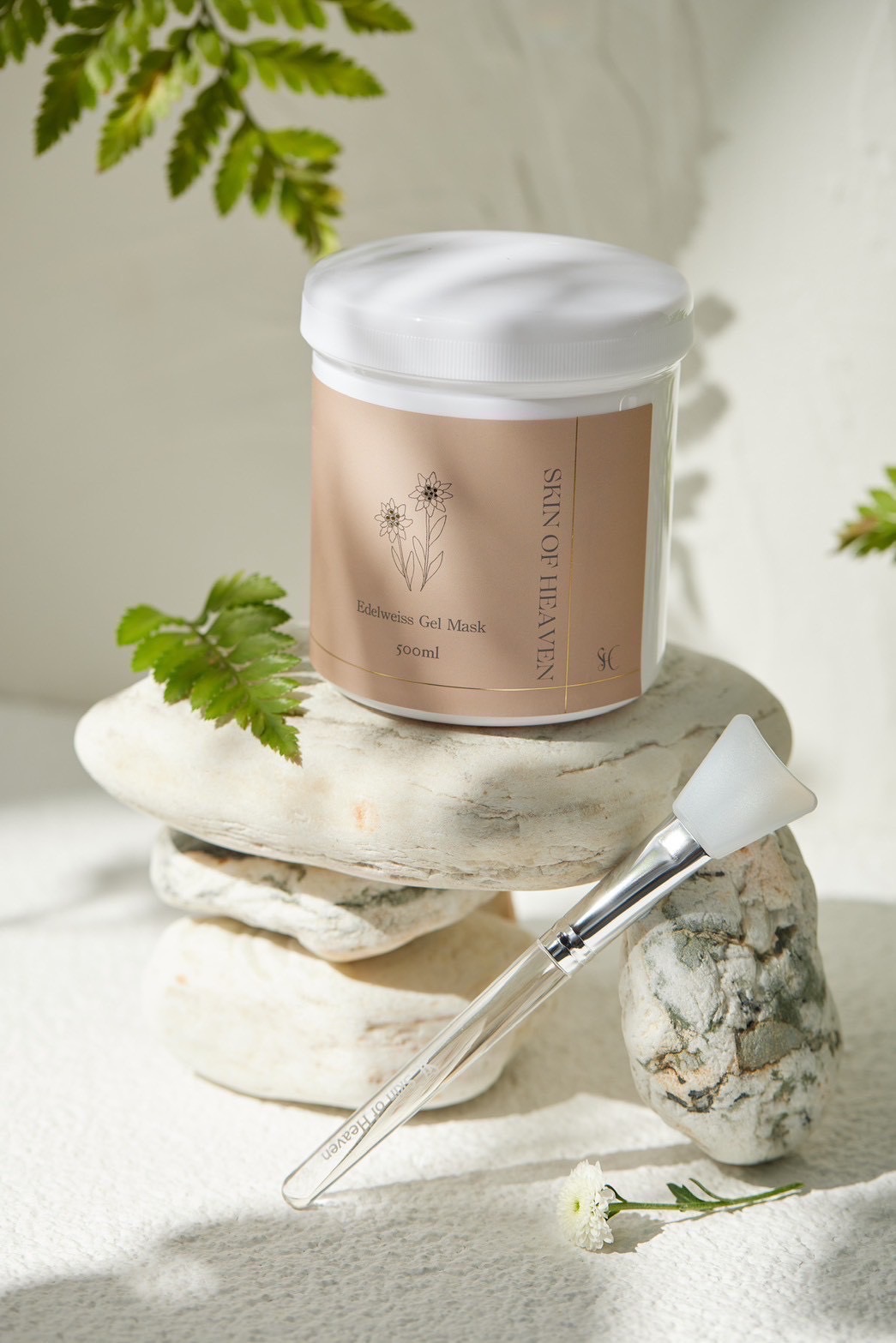 雪絨花舒敏凍膜