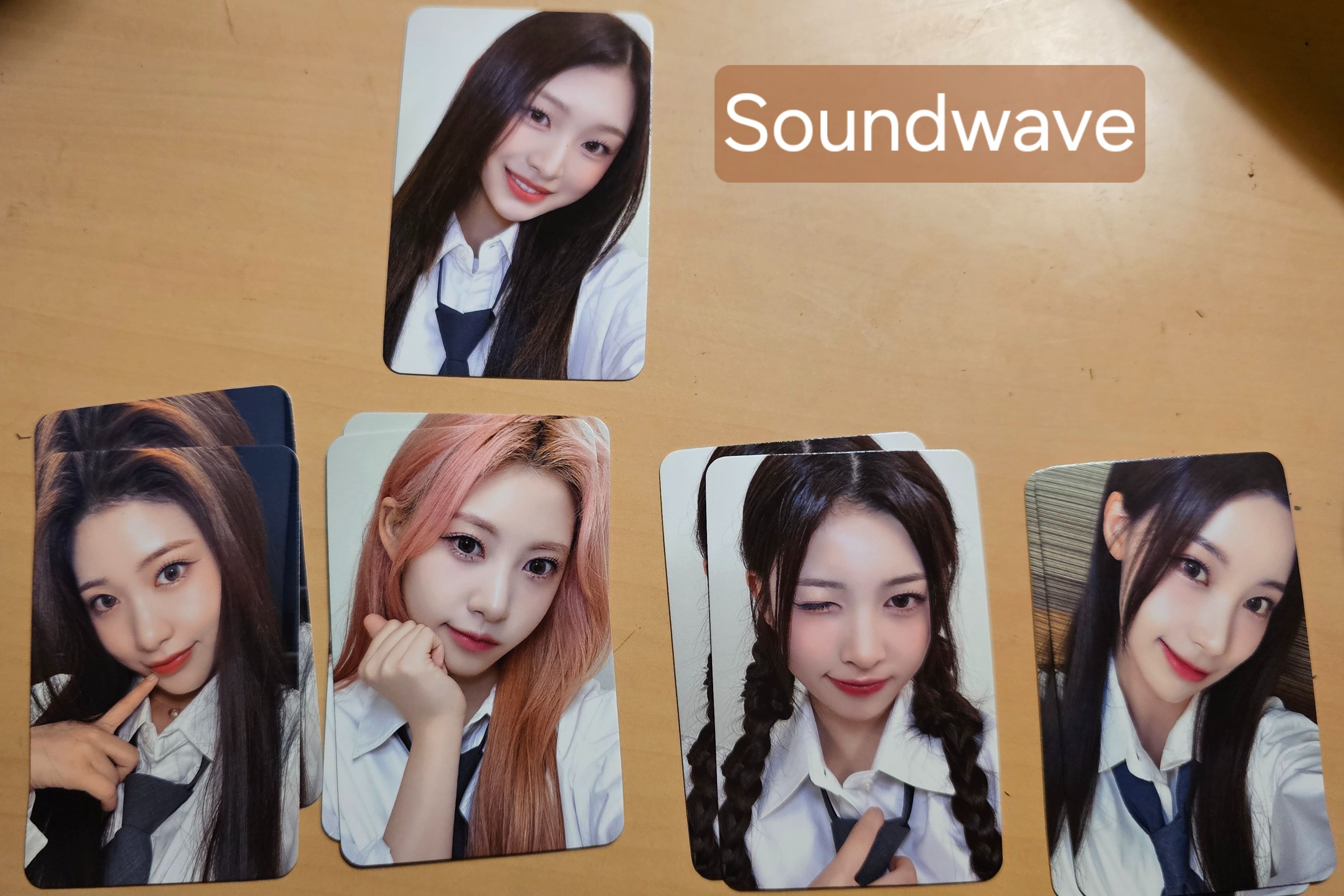 Soundwave特典（領帶）