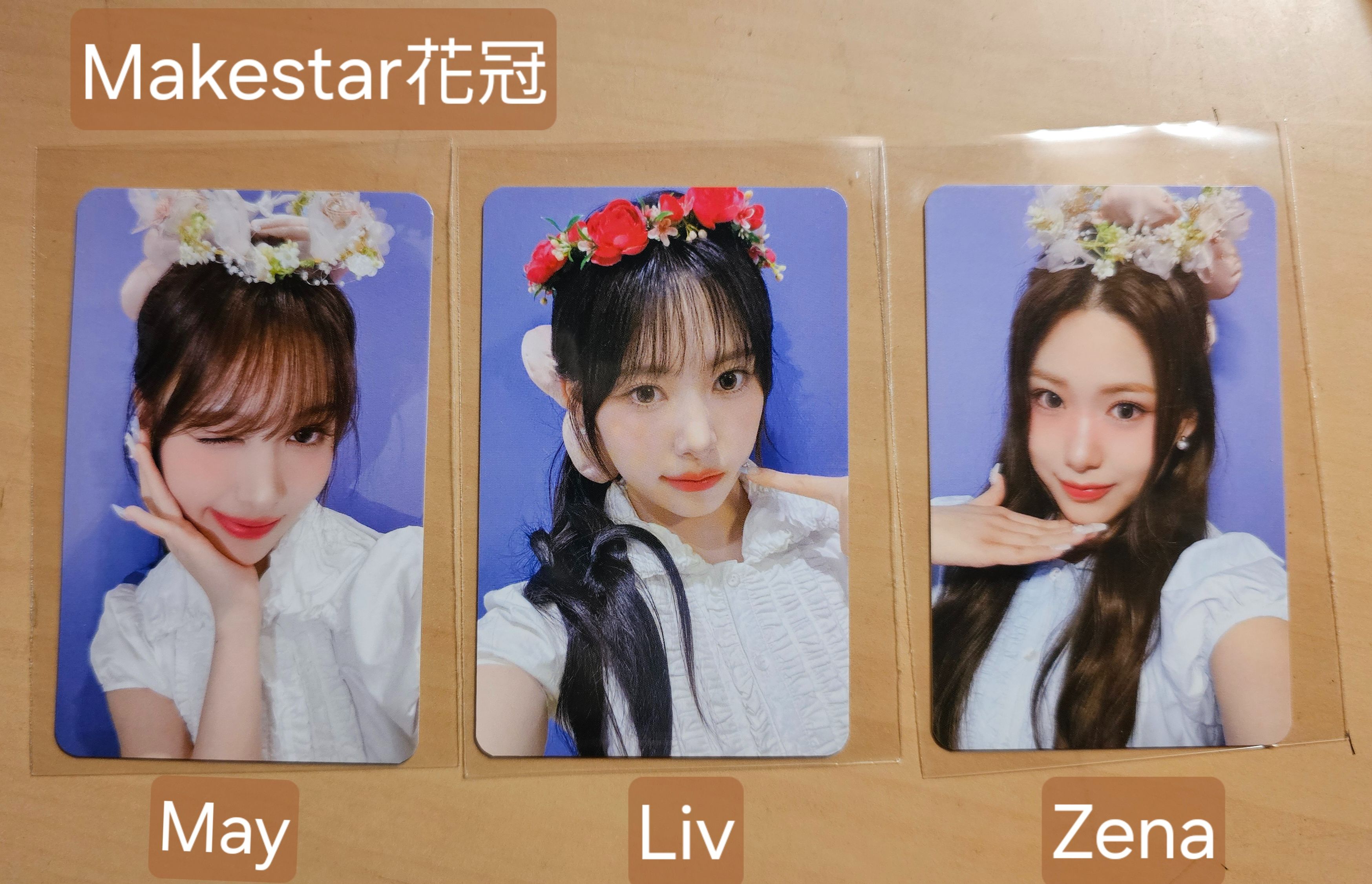 Rescene Makestar特典（花冠）