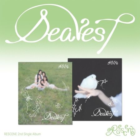 第二張單曲專輯Dearest