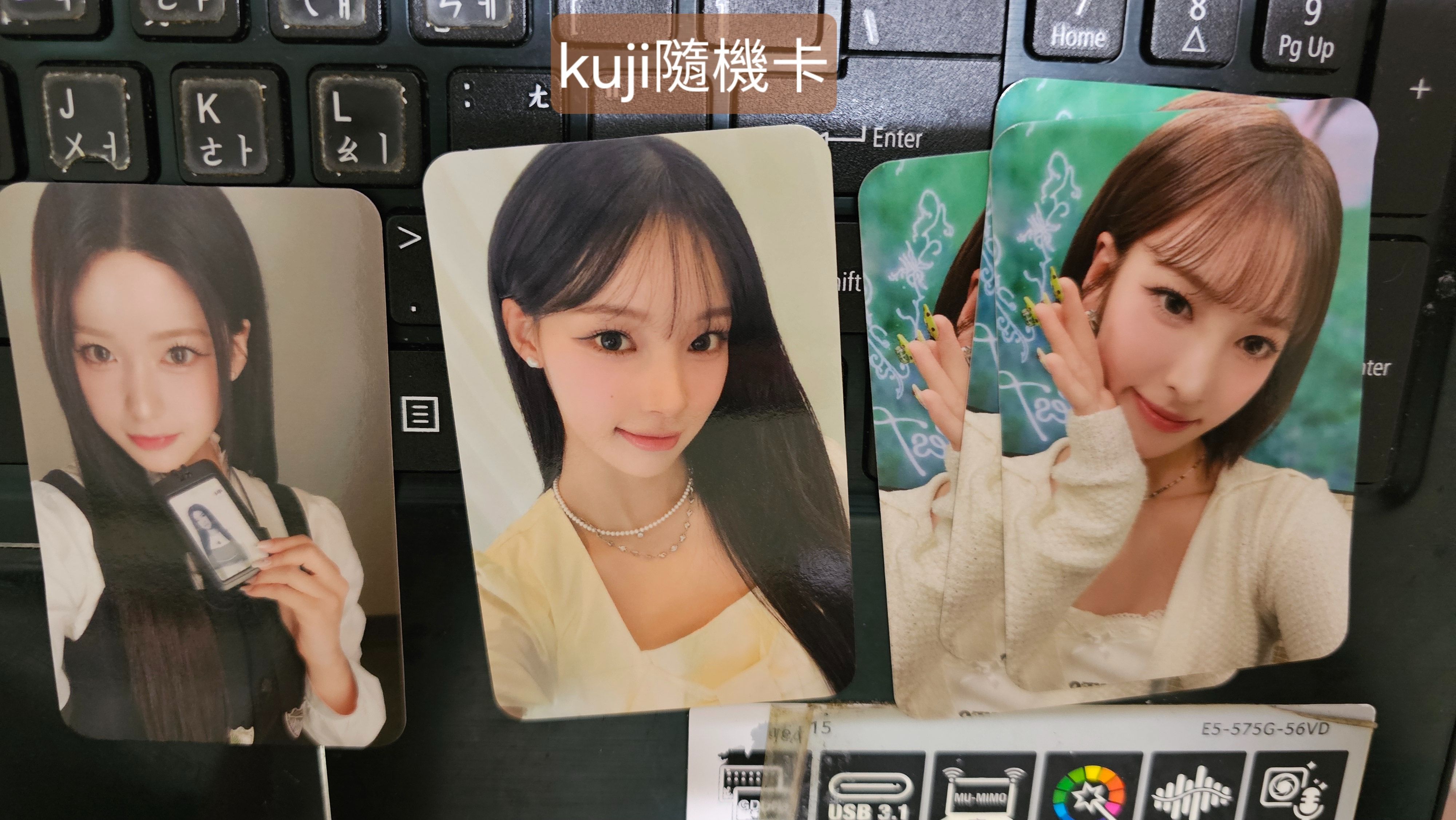 2025/08/09線下fancon Kuji卡