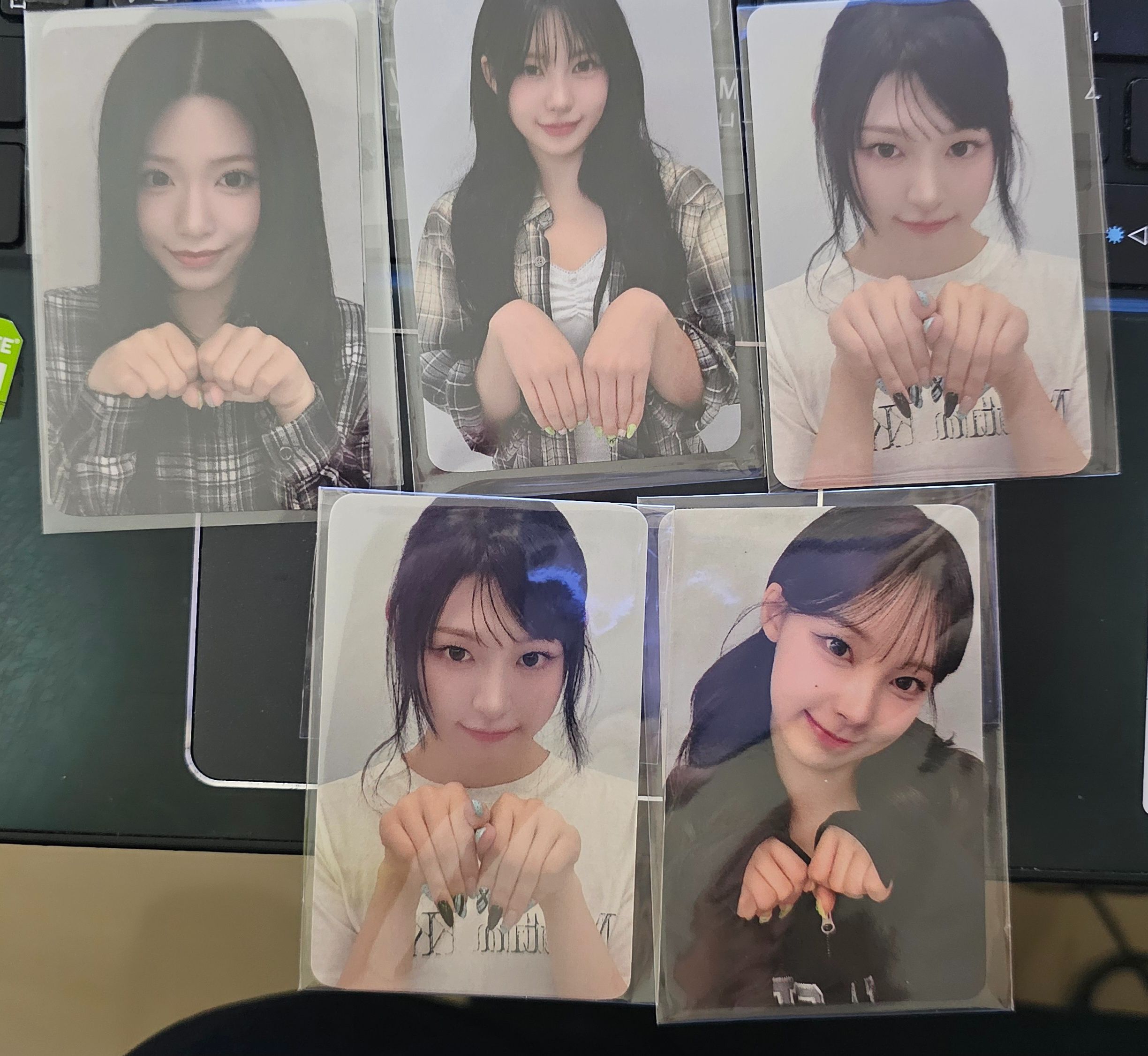 Plus Chat 7/17影像通話特典小卡現貨