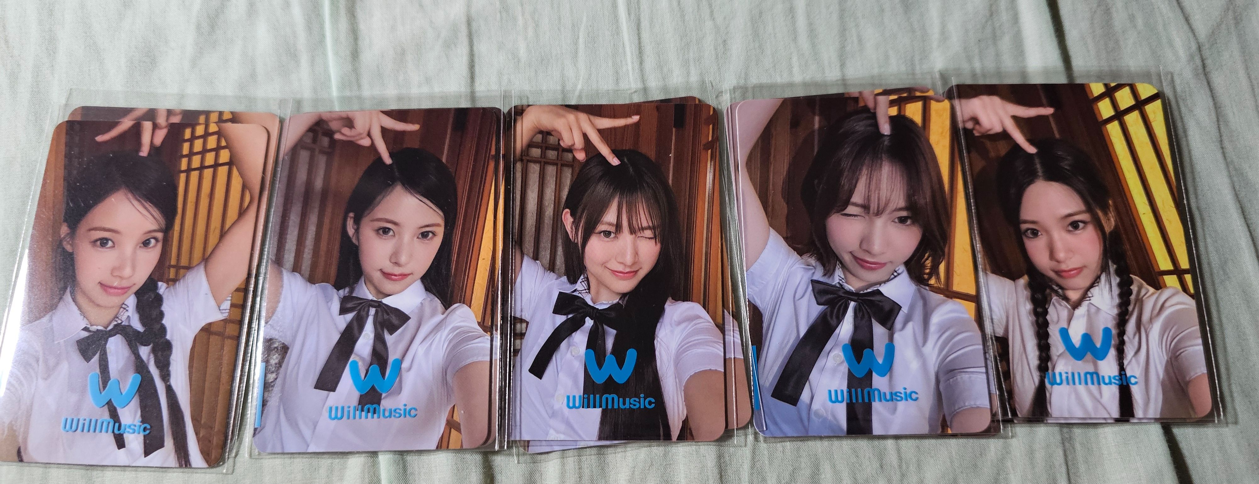 2025/10/02微樂客 台北線下簽售中字卡背特典卡