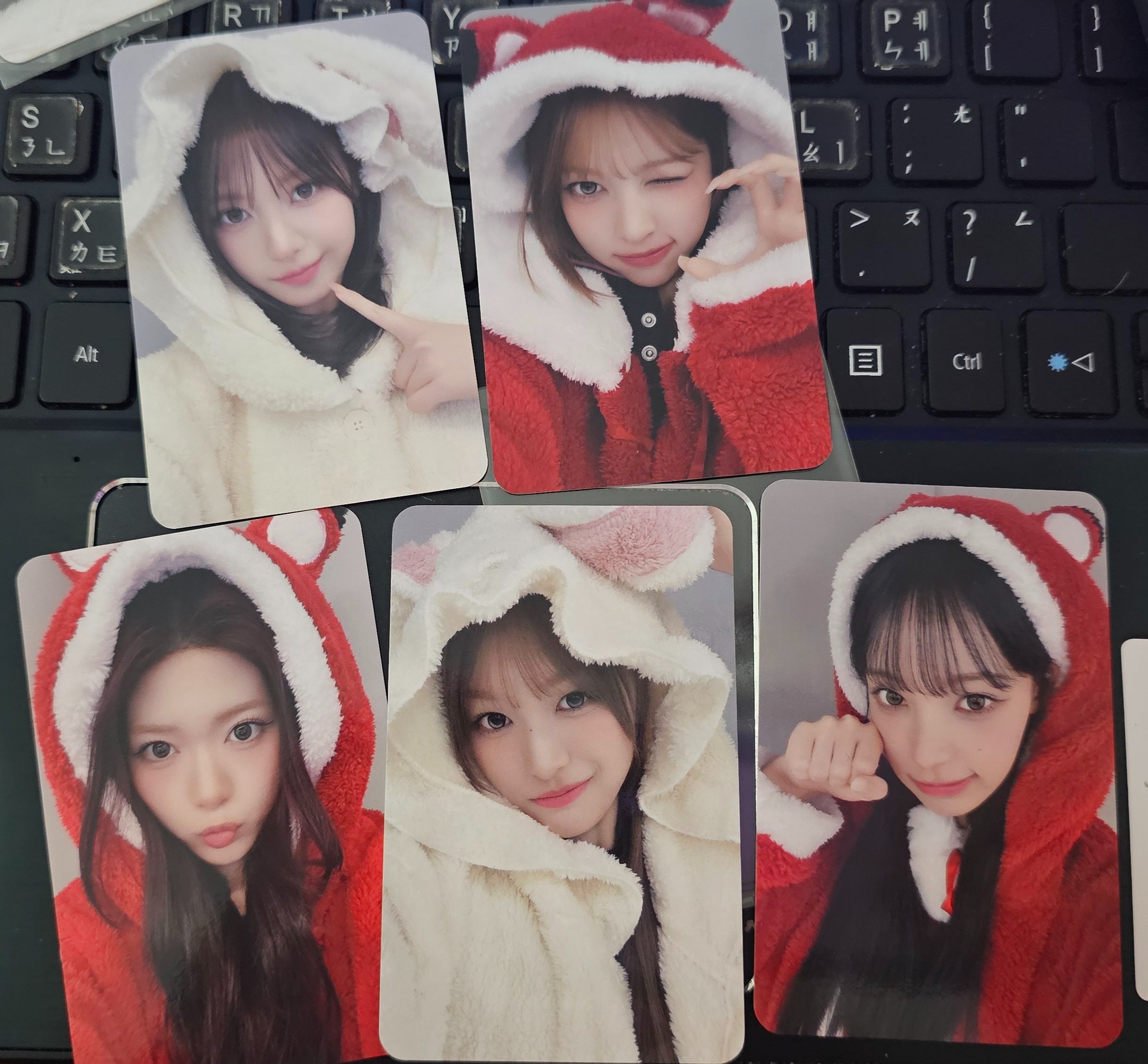 2025/12/19 Makestar線上影通特典卡（現貨）