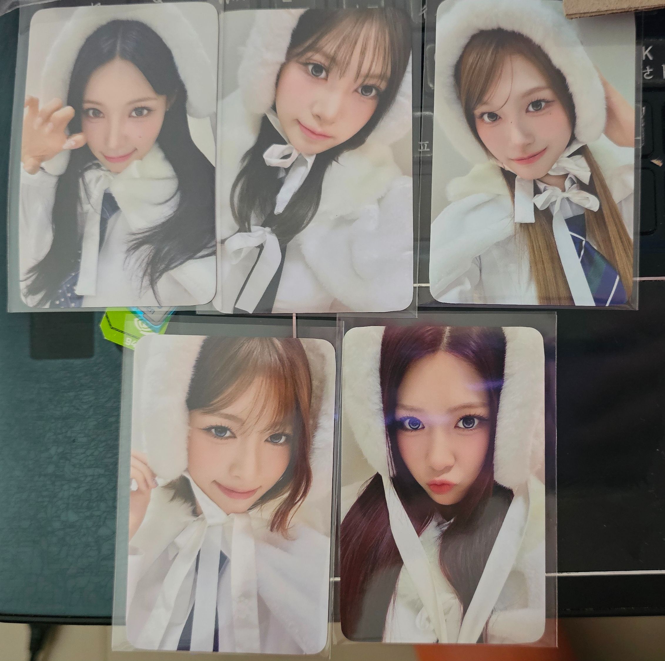 2026/01/11 WITHMUU線下簽售特典卡