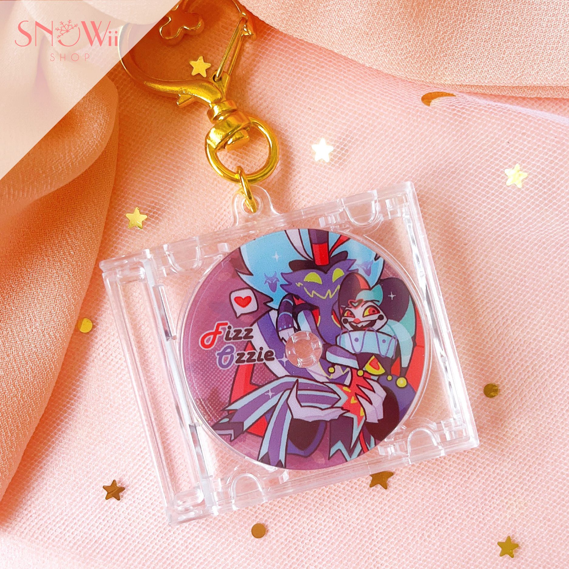 Fizzarozzie CD 吊飾
