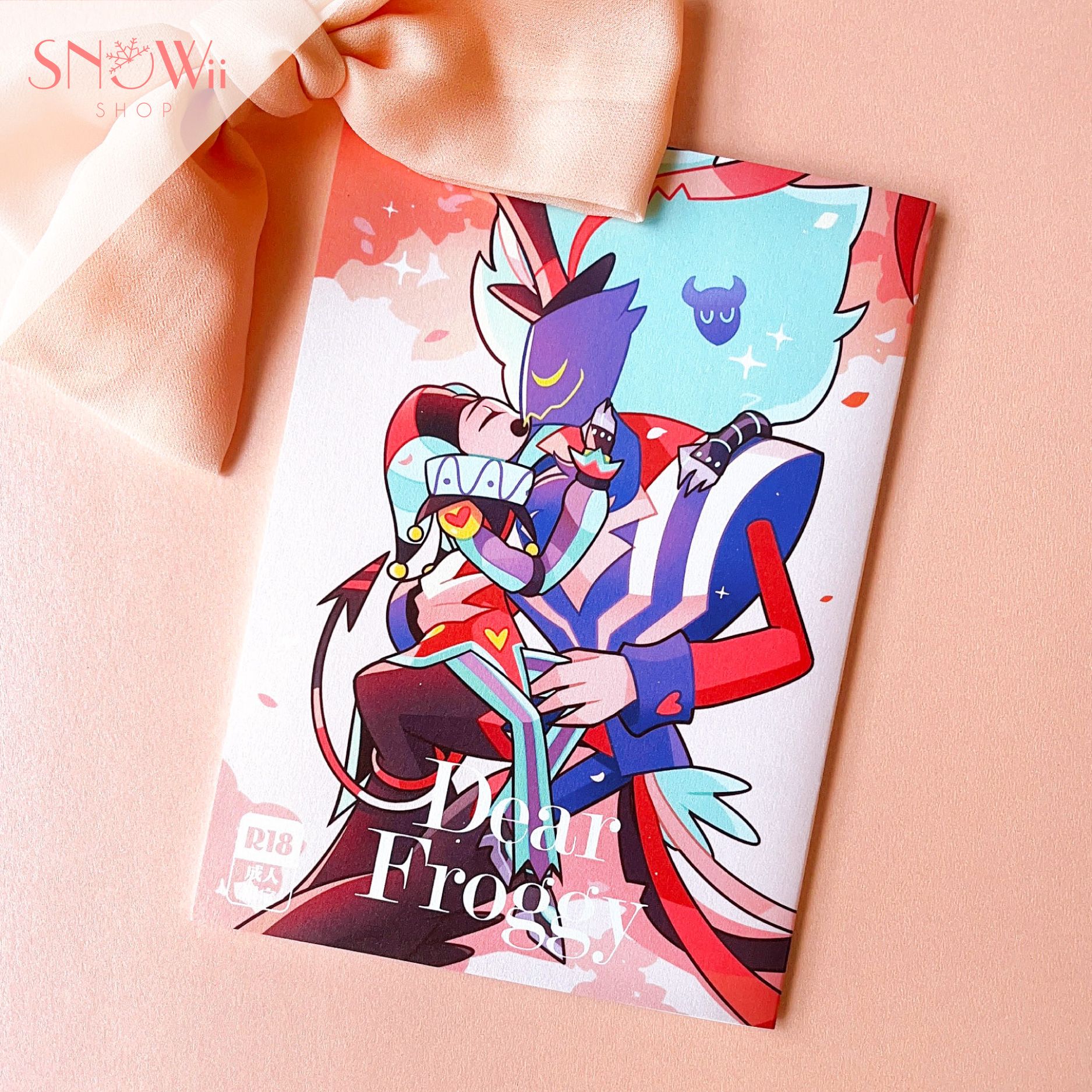 Fizzarozzie同人漫畫本