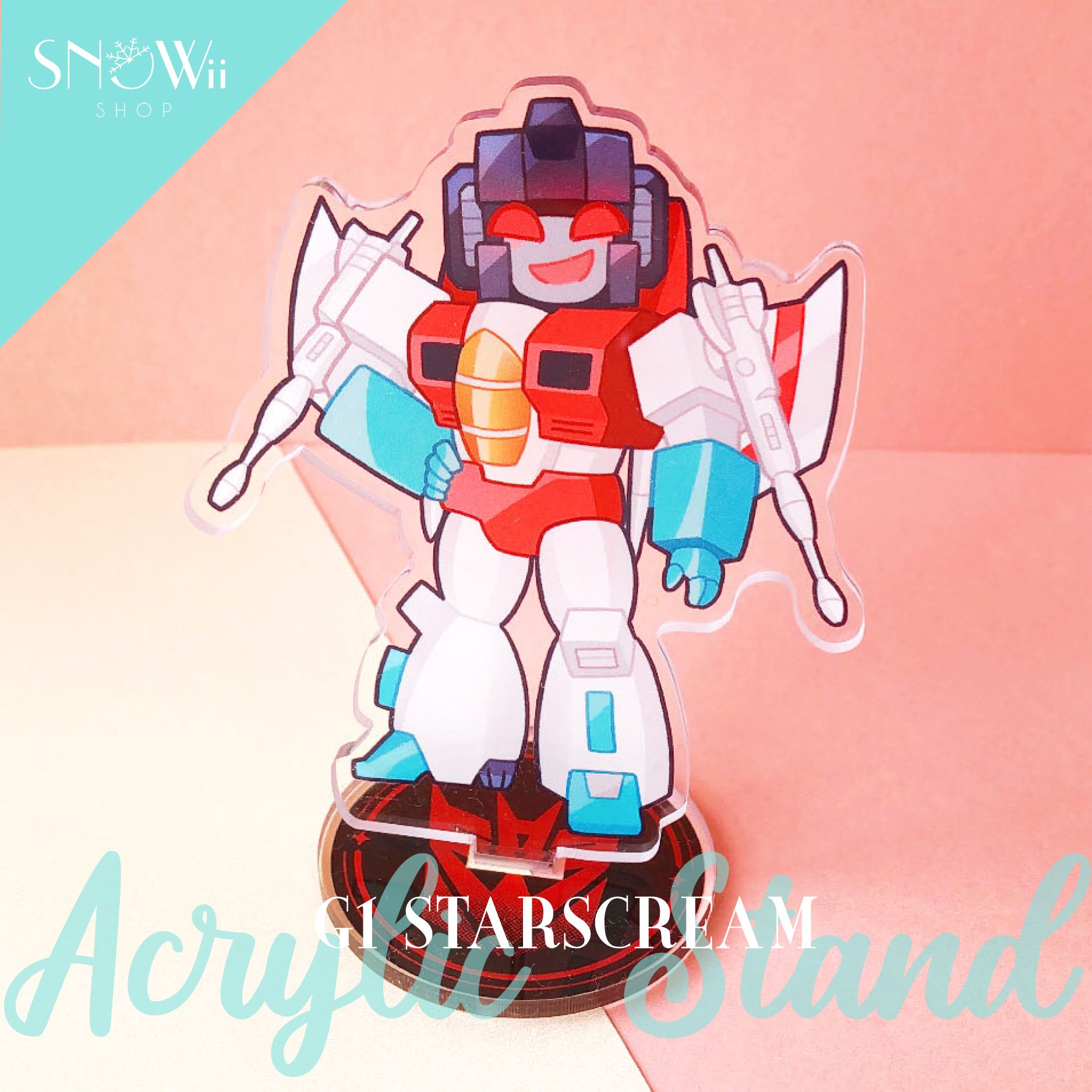 Starscream立牌