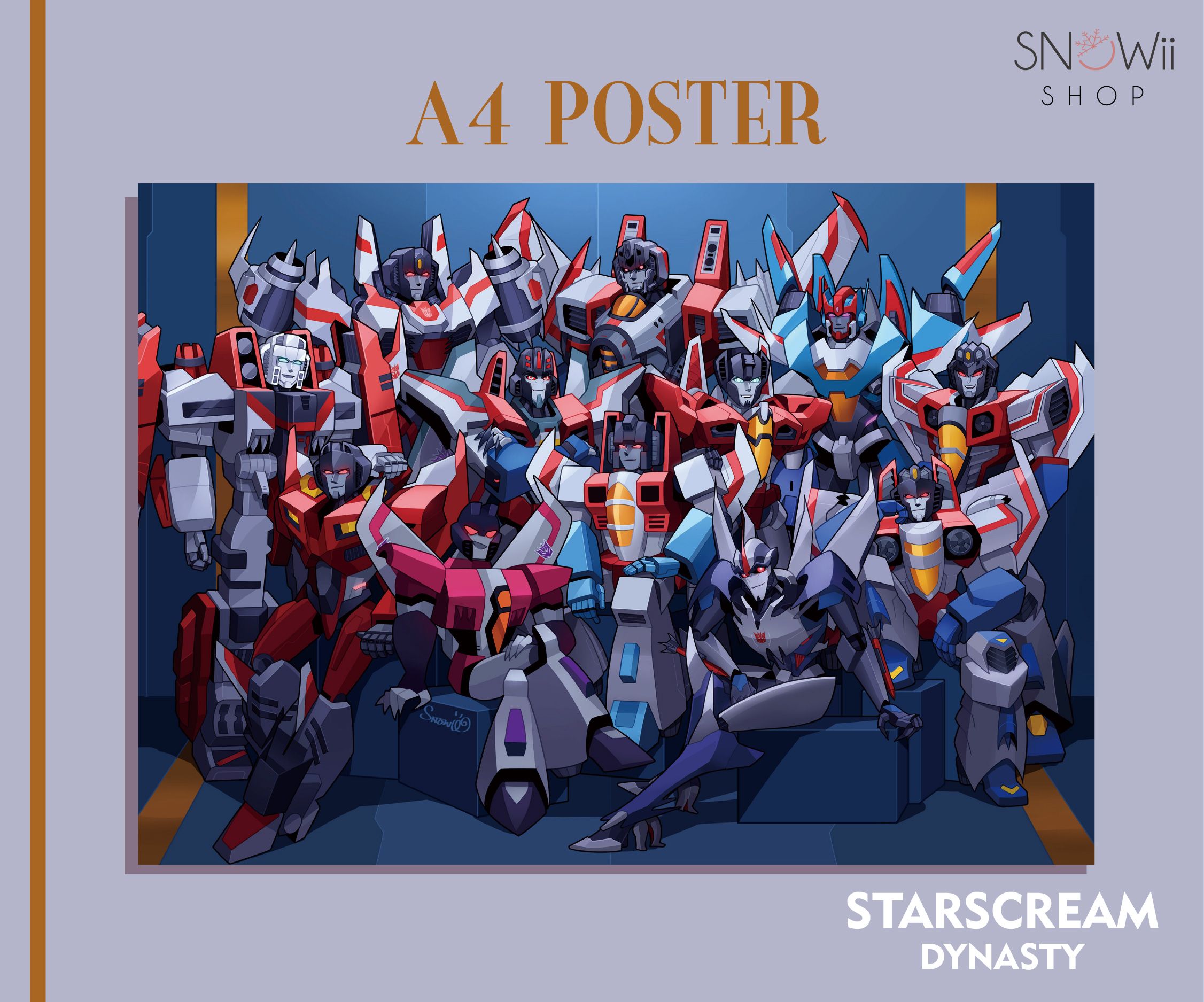 Starscream海報