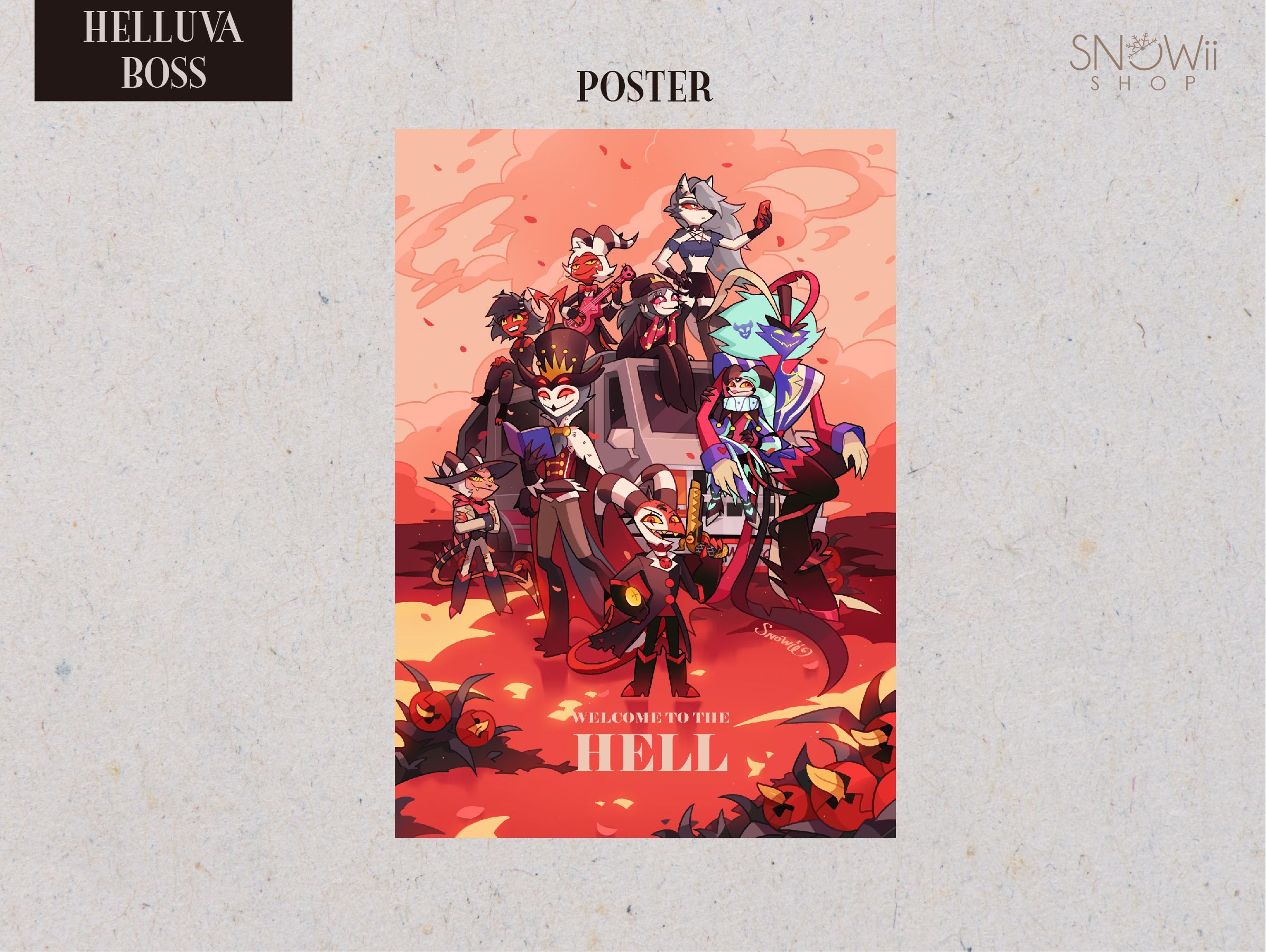 HB|Welcome to the Hell海報
