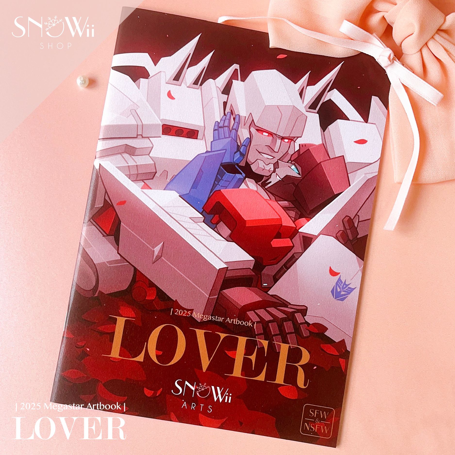 【新刊】Megastar插畫本（附贈透卡）