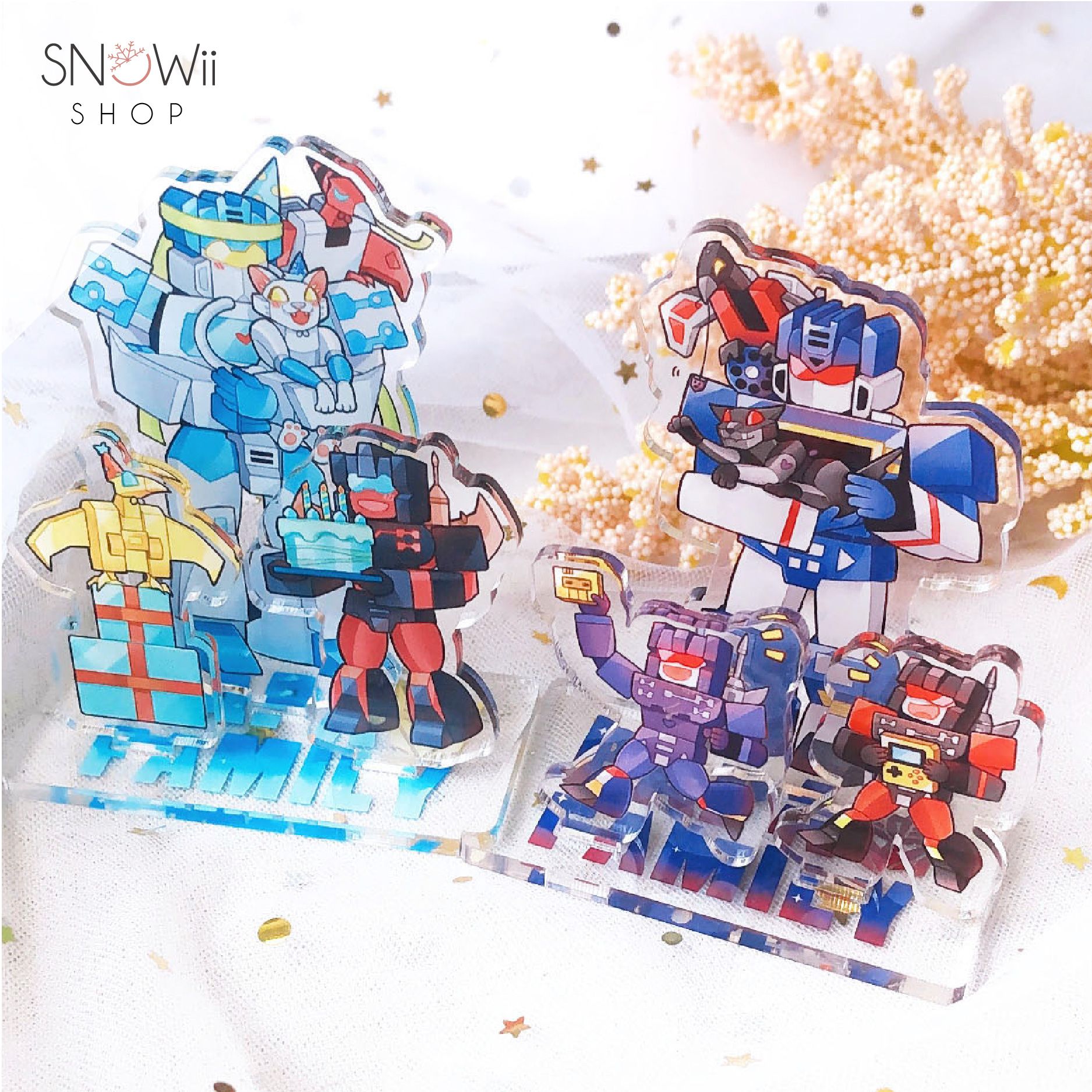 Soundwave聲波自組立牌