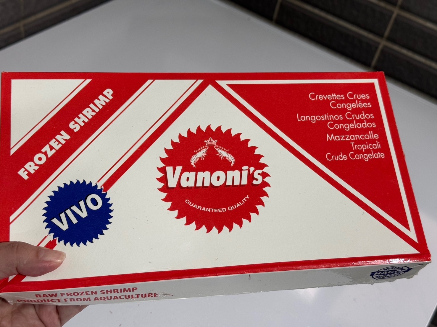 巴拿馬生凍白蝦30/40