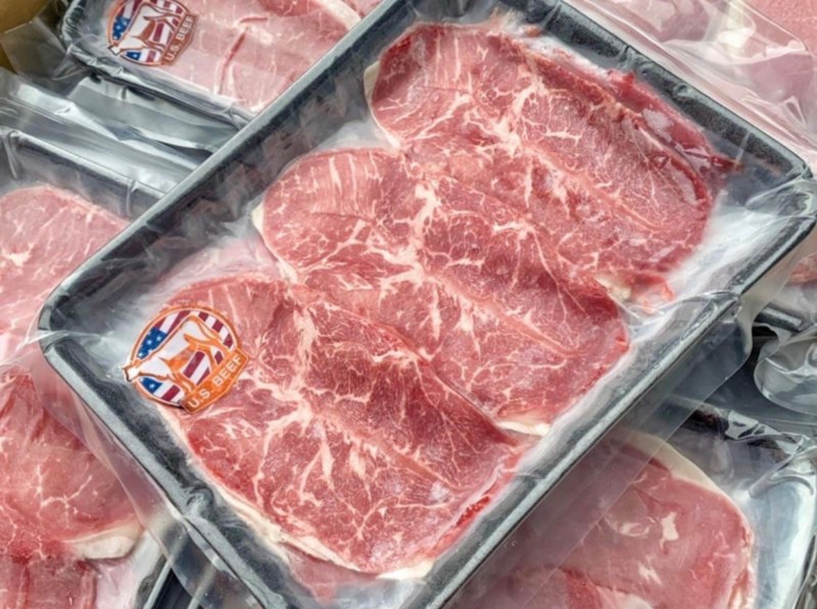 美國特選板腱牛