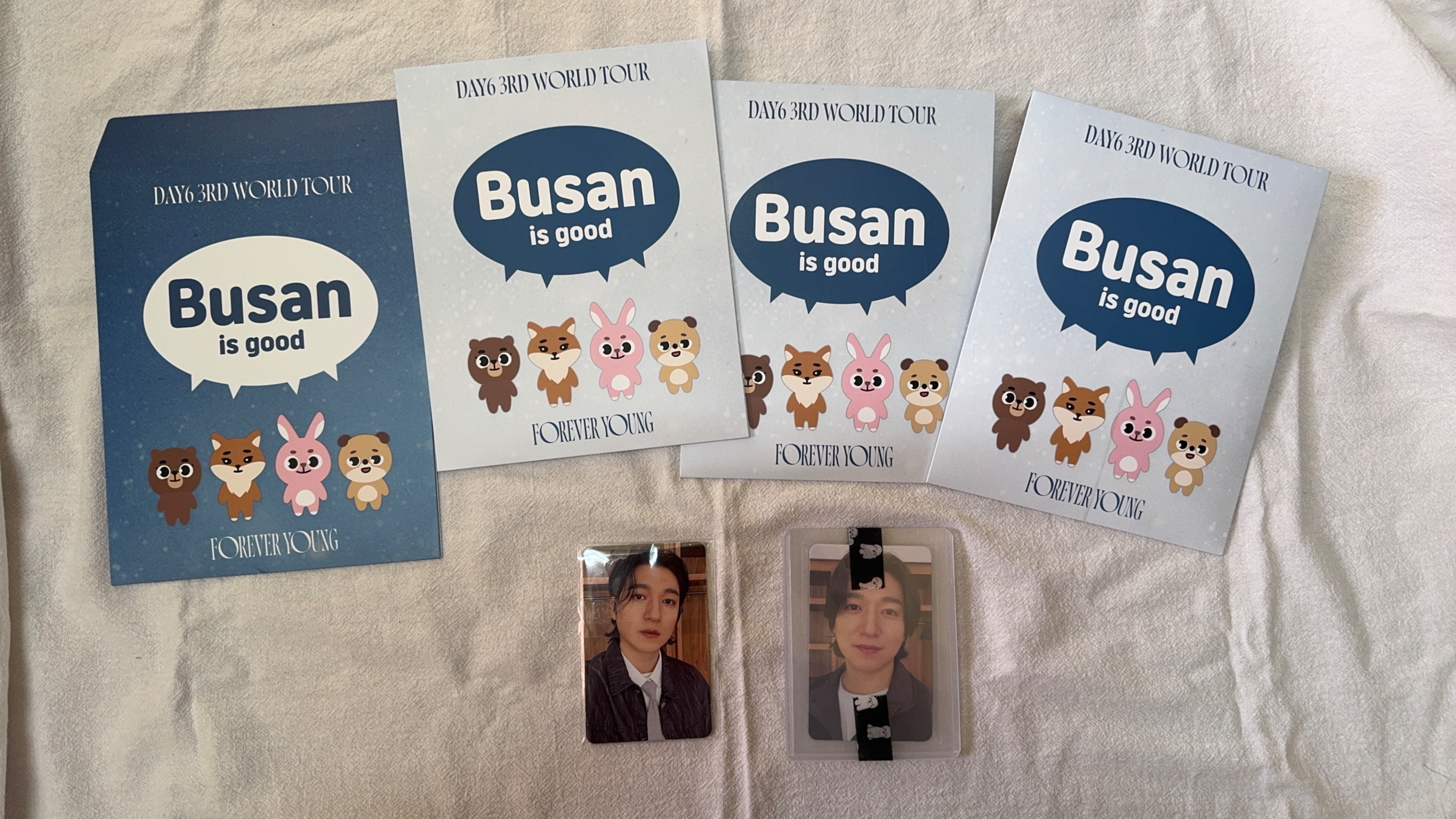 釜山場入場卡🍀