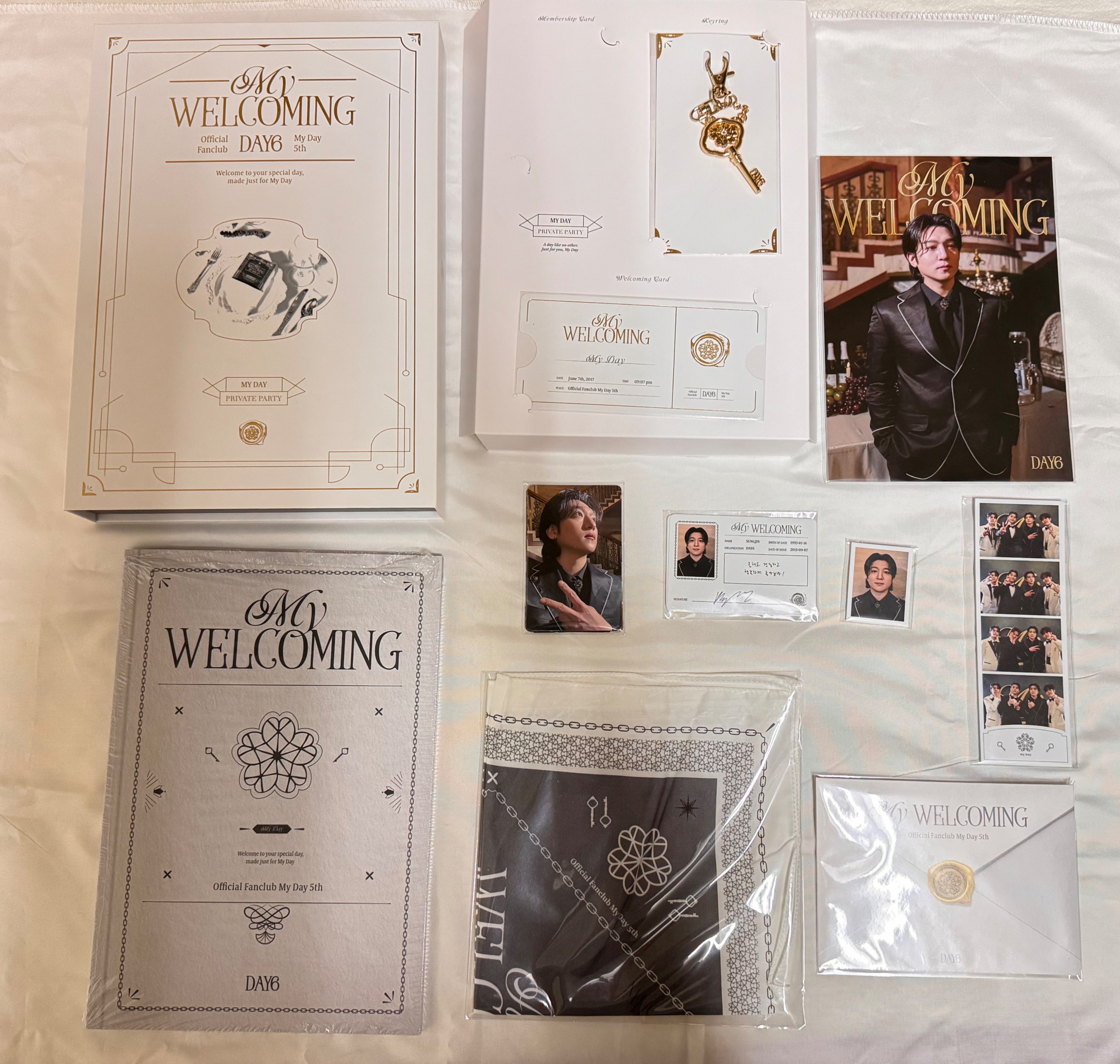 五期會員禮（僅拿出會員卡）