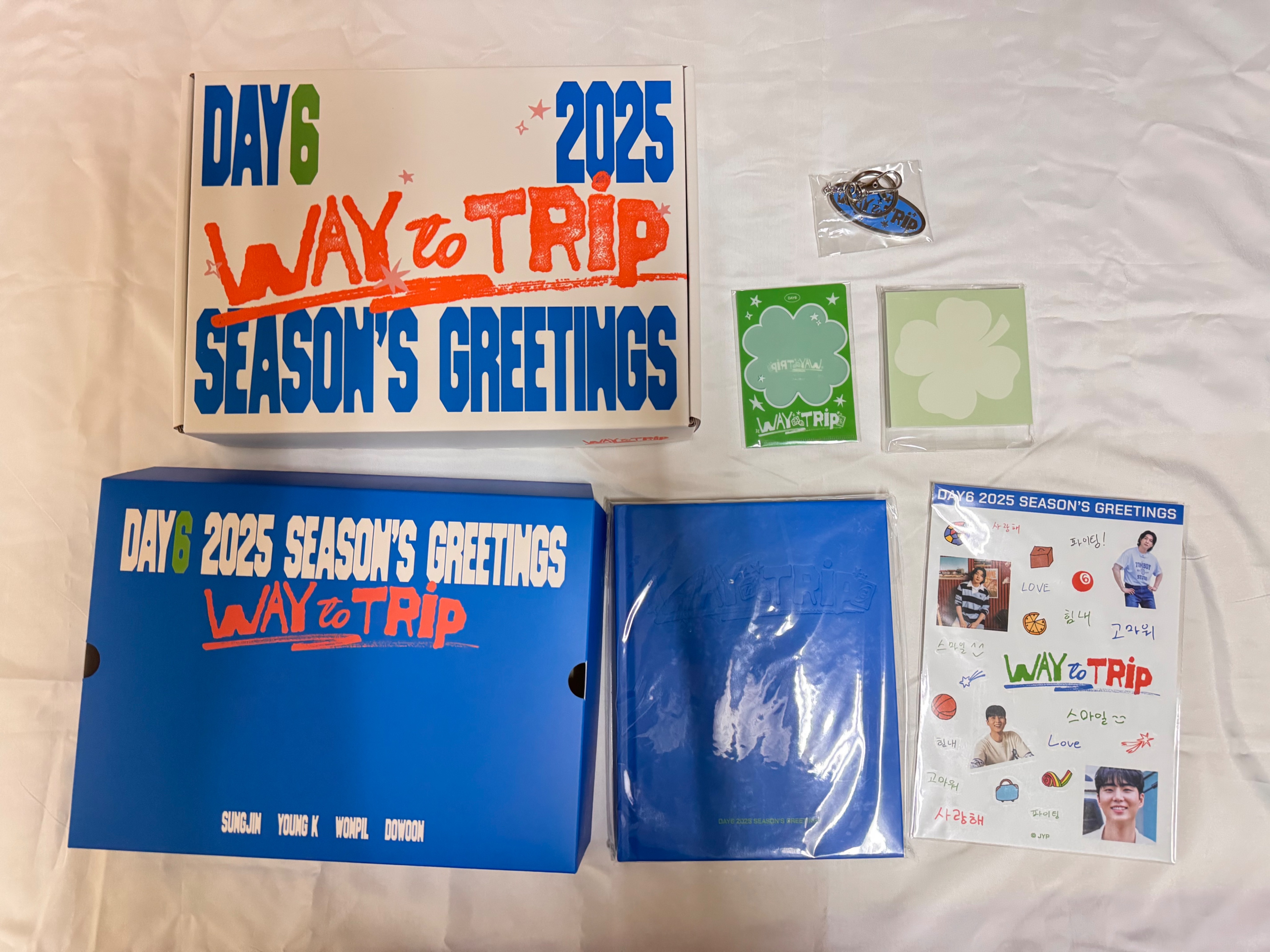 2025年曆（內容物如圖）