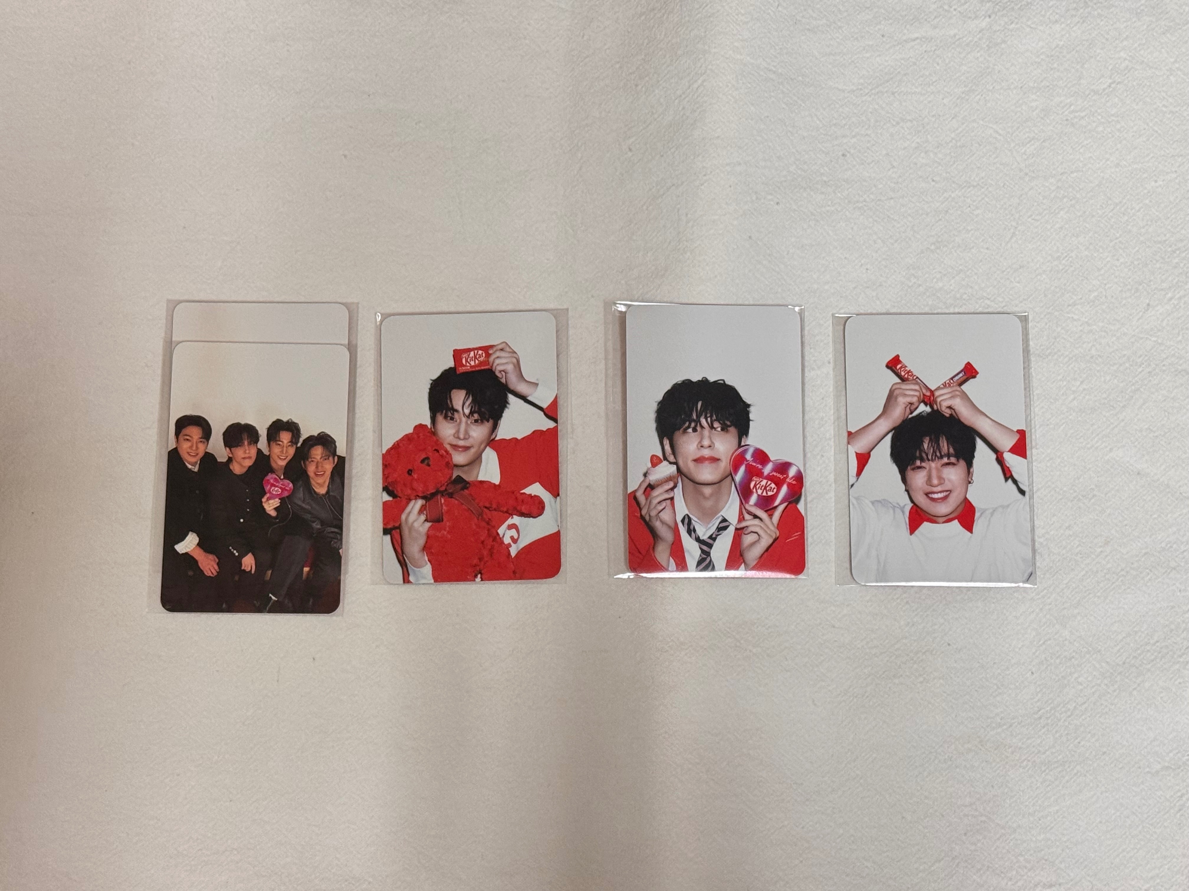 KitKat線上小卡🍫（會隨機給些巧克力）