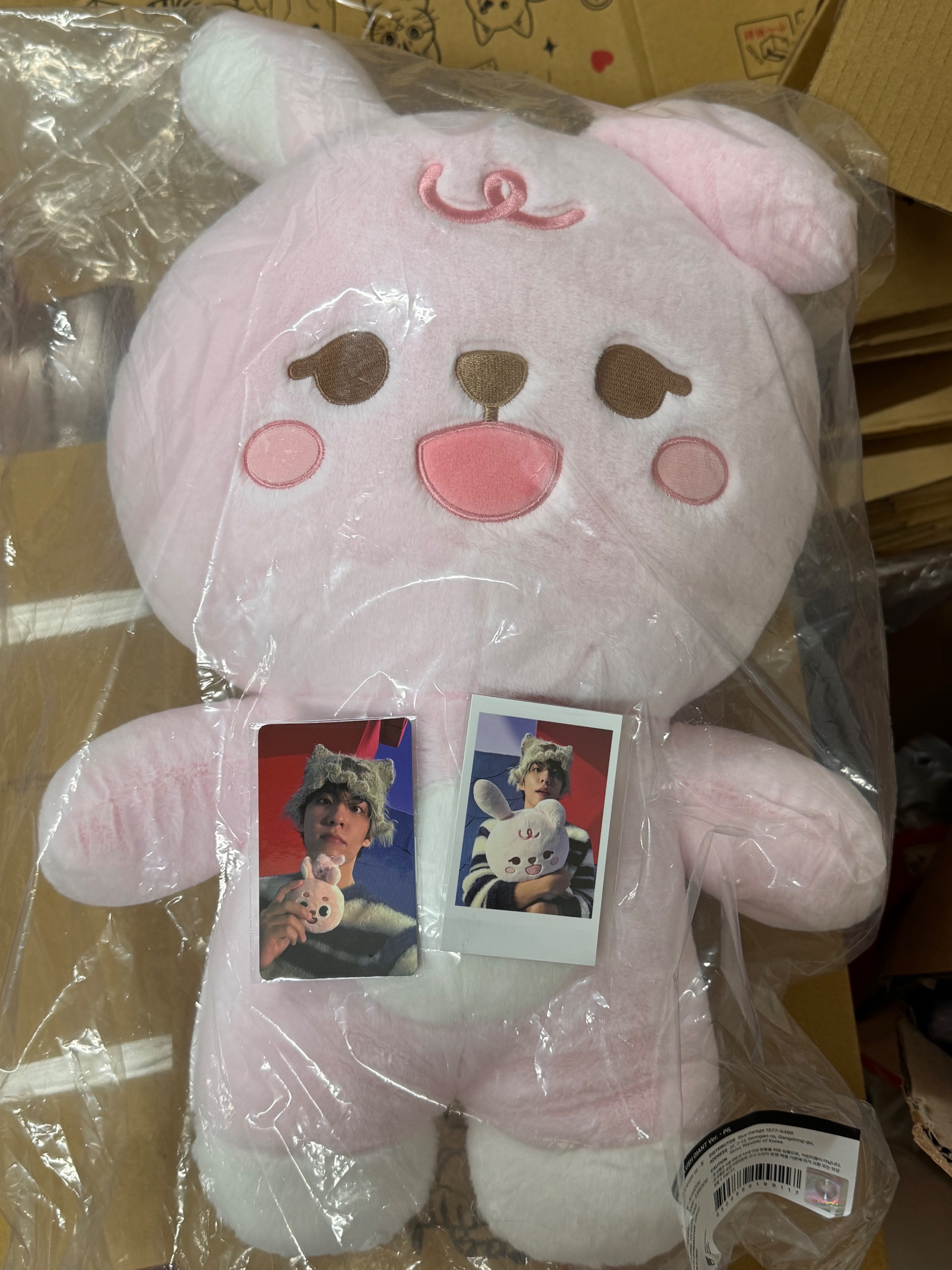 2025聖誕控🐰巨娃（含1張拍立得+滿額卡）