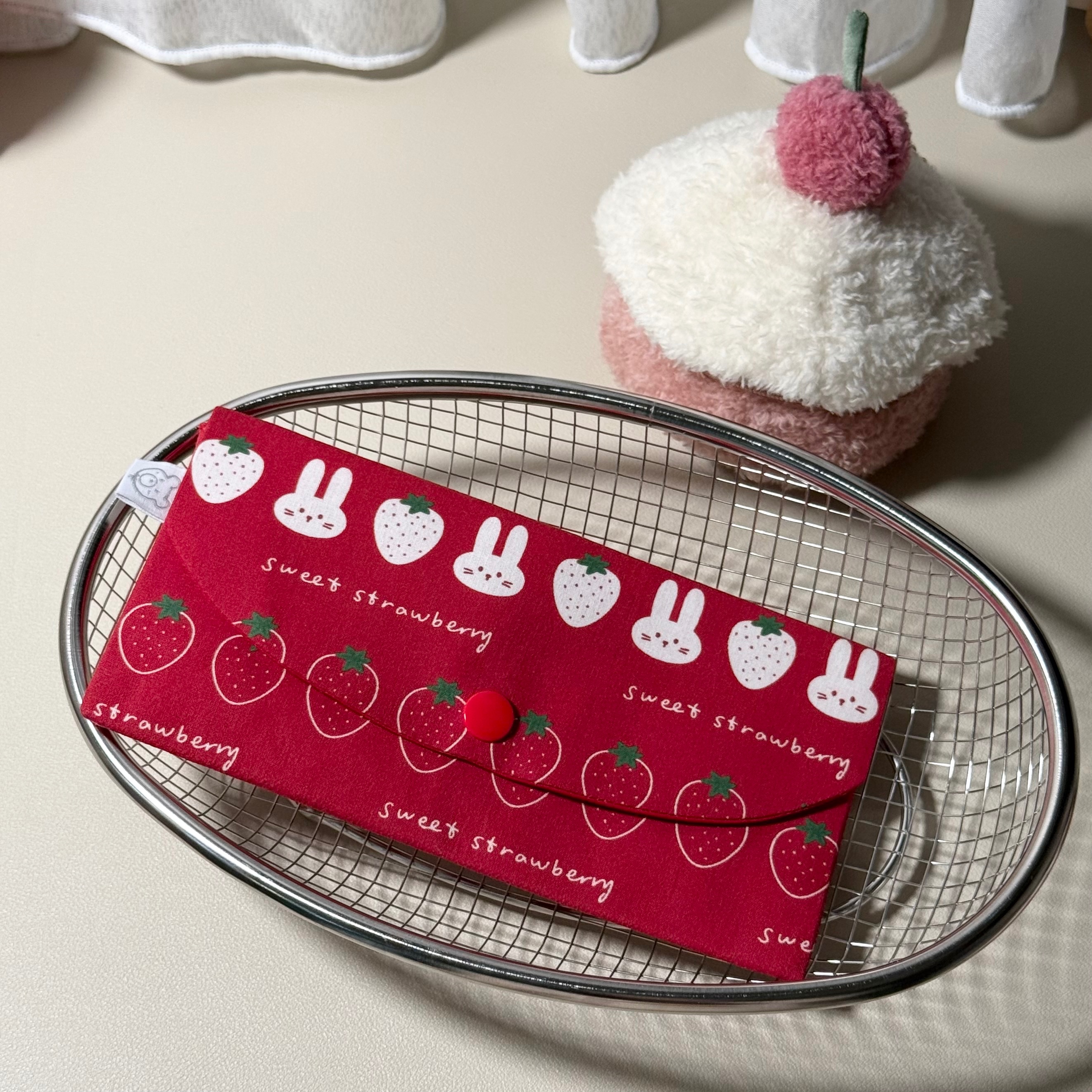 「現貨」手工製信封布錢包