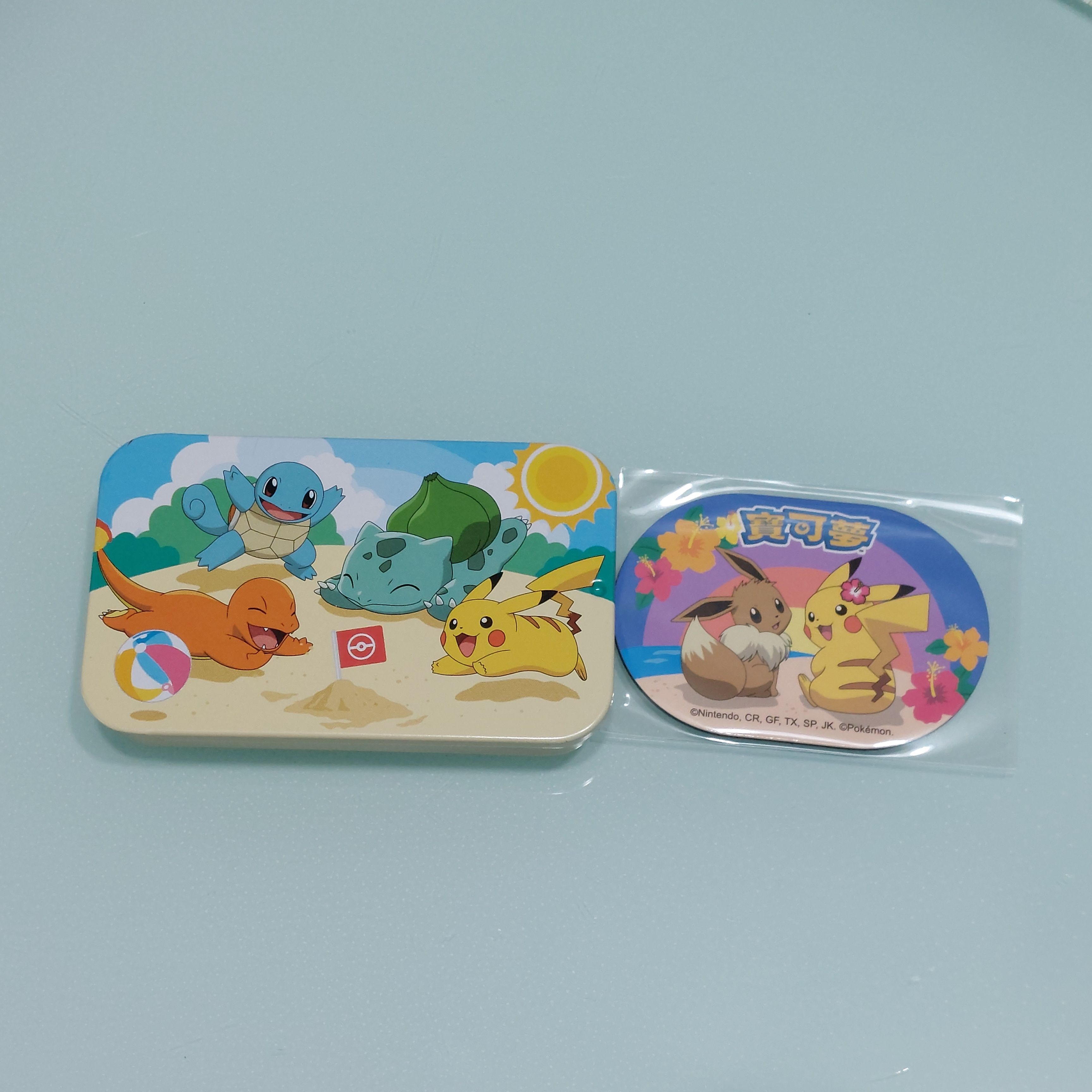 寶可夢鐵盒+磁鐵