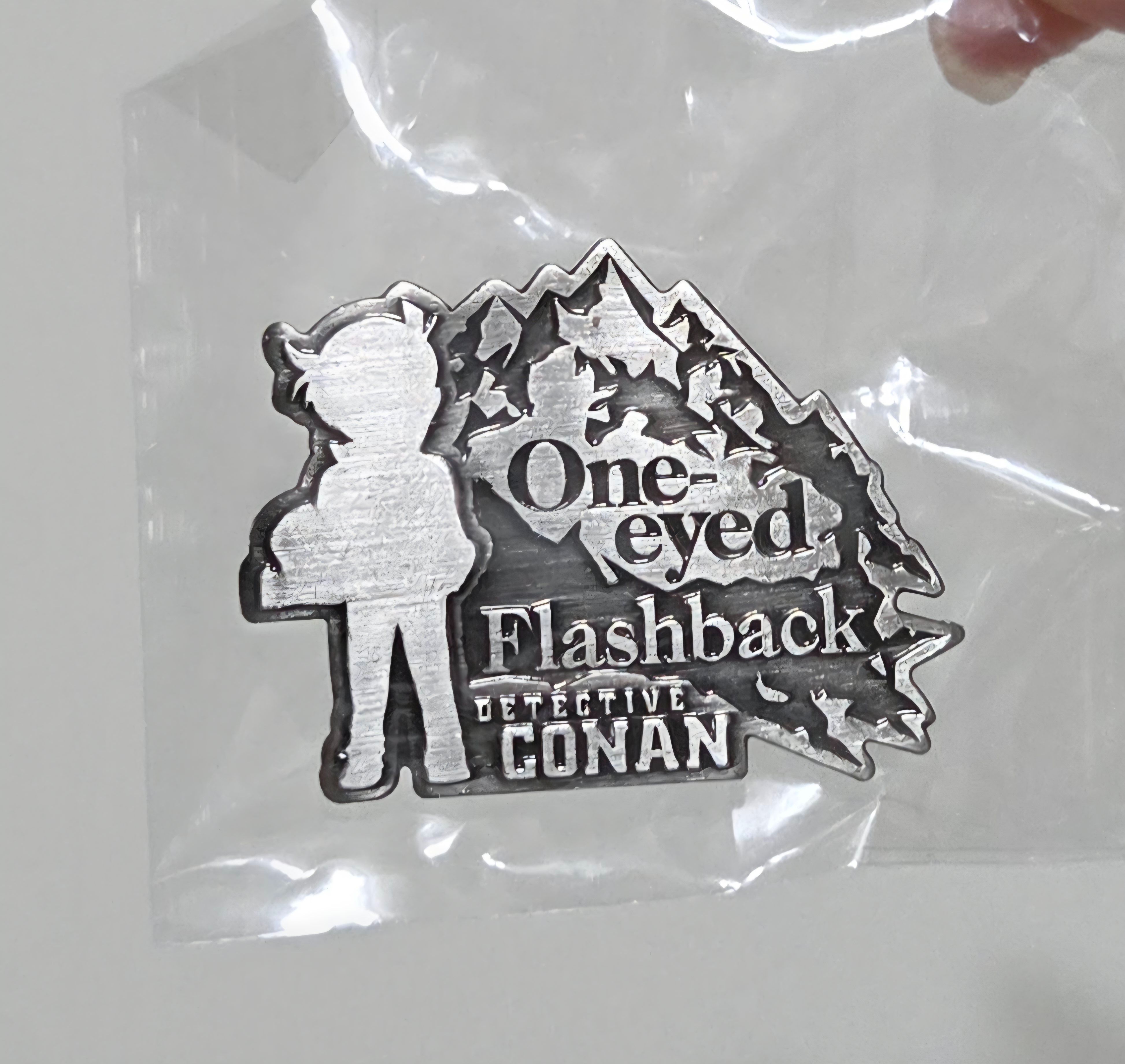 名偵探柯南：獨眼的殘像 徽章