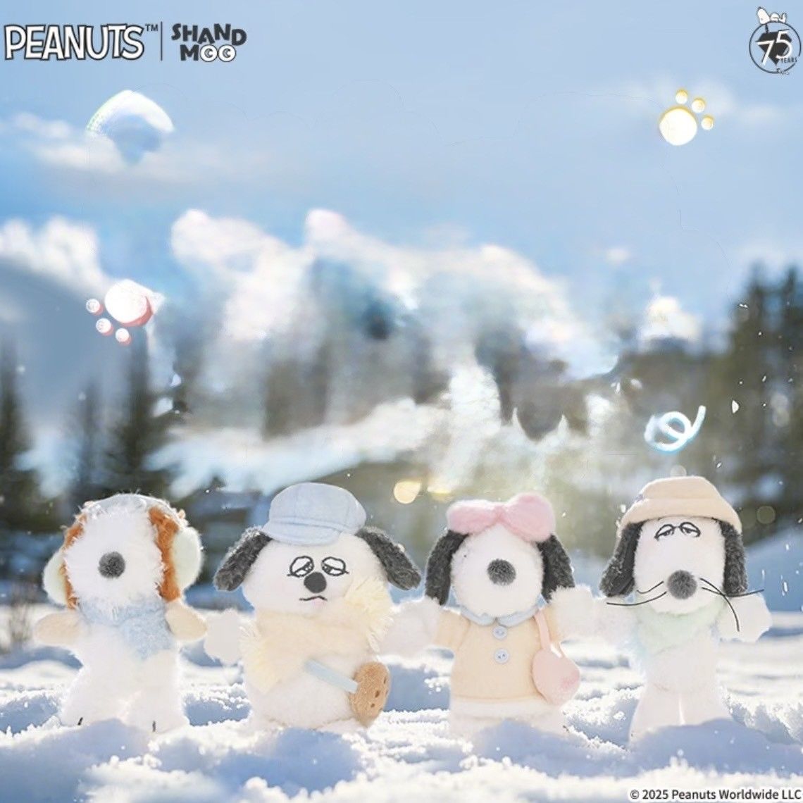 ＜官方正版授權＞SNOOPY 史努比 歐拉夫 OLAF 每次見面的擁抱 安迪 貝拉 圍巾 吊飾 鑰匙