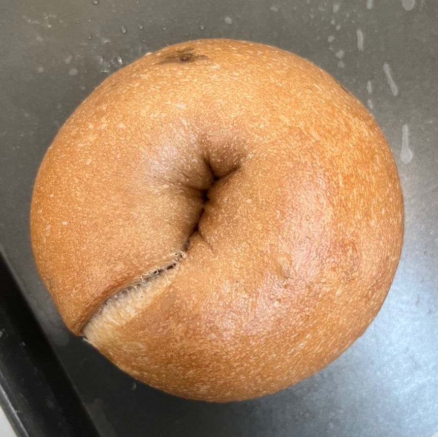 榛果巧克力貝果