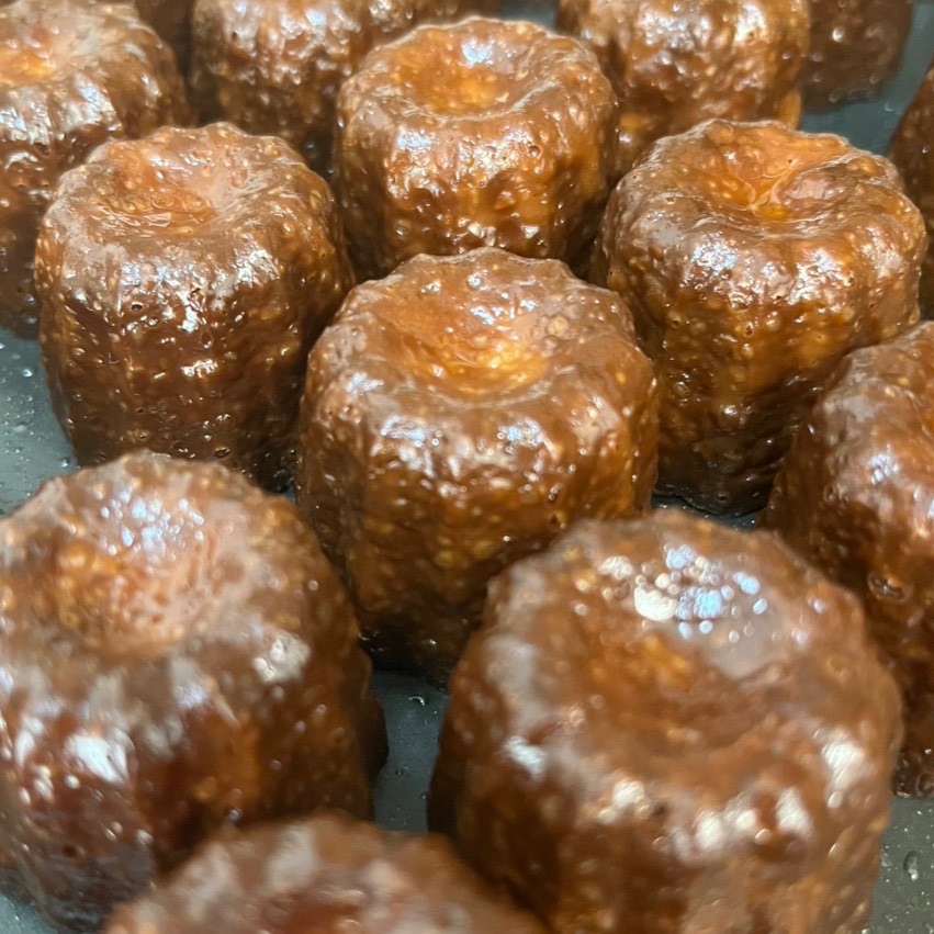 原味 小可麗露（可麗露買五送一可混搭，贈送原味，贈送的可麗露不需下單）