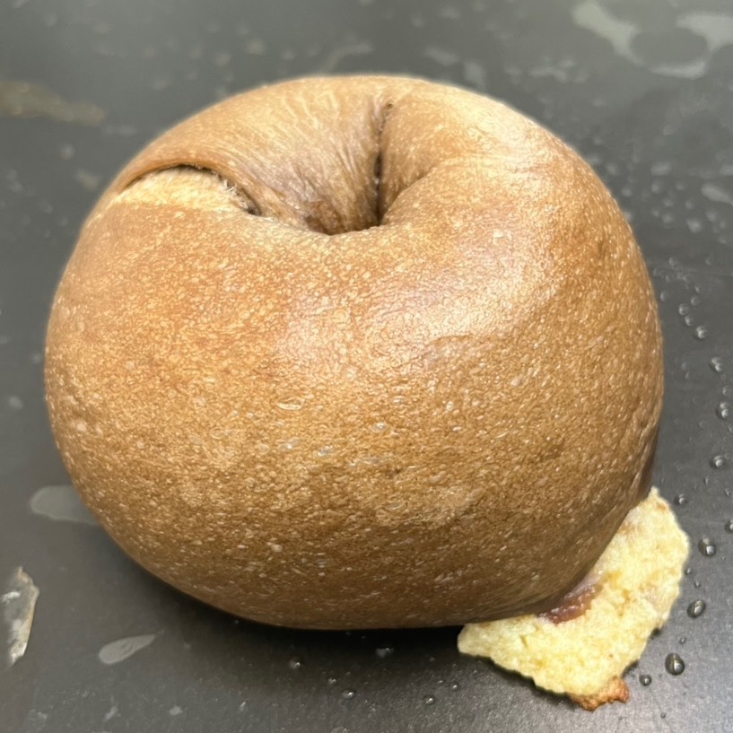 焙茶栗子奶酥貝果